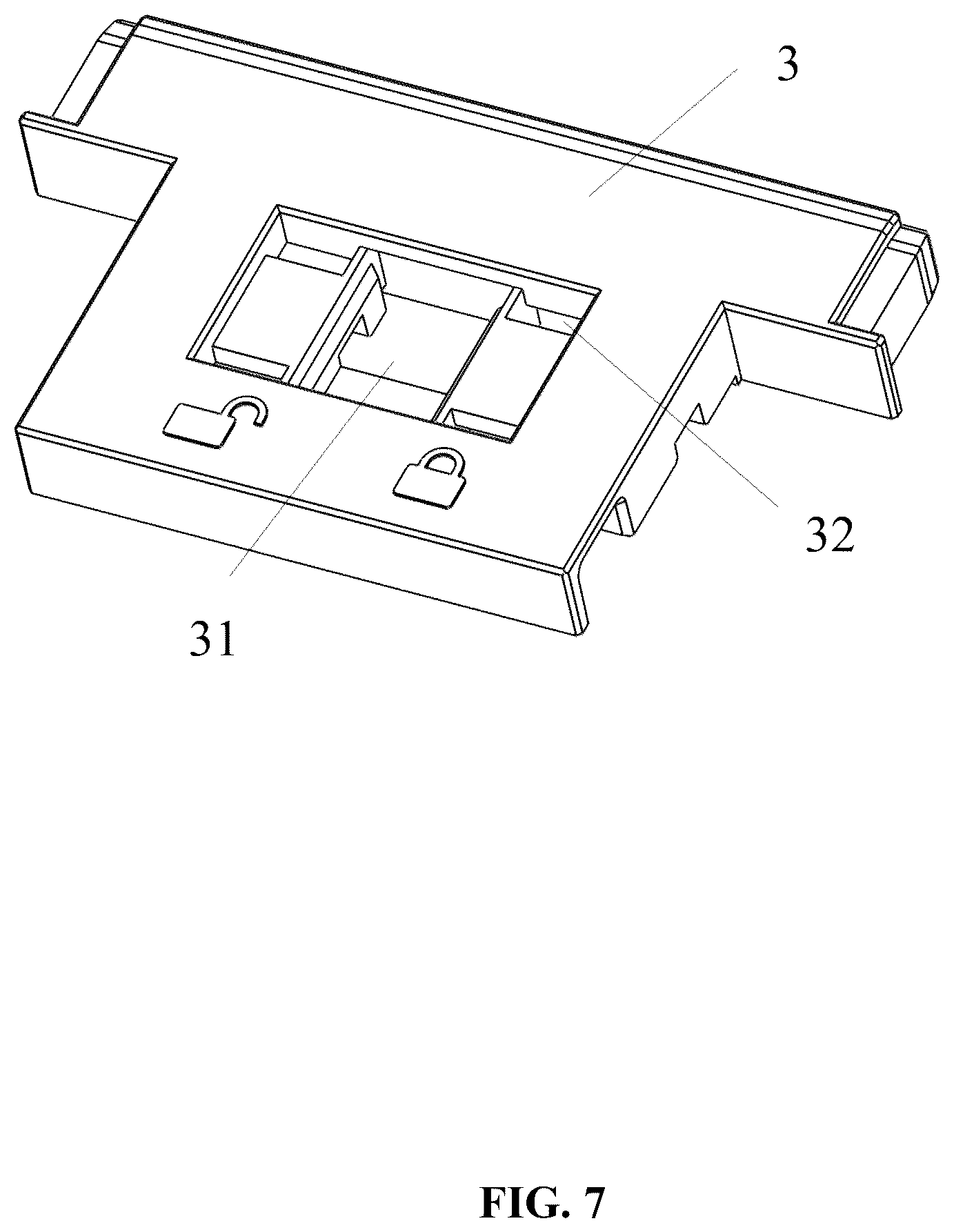 Patent US12448214 Figure 7 – Adjustable chute structures