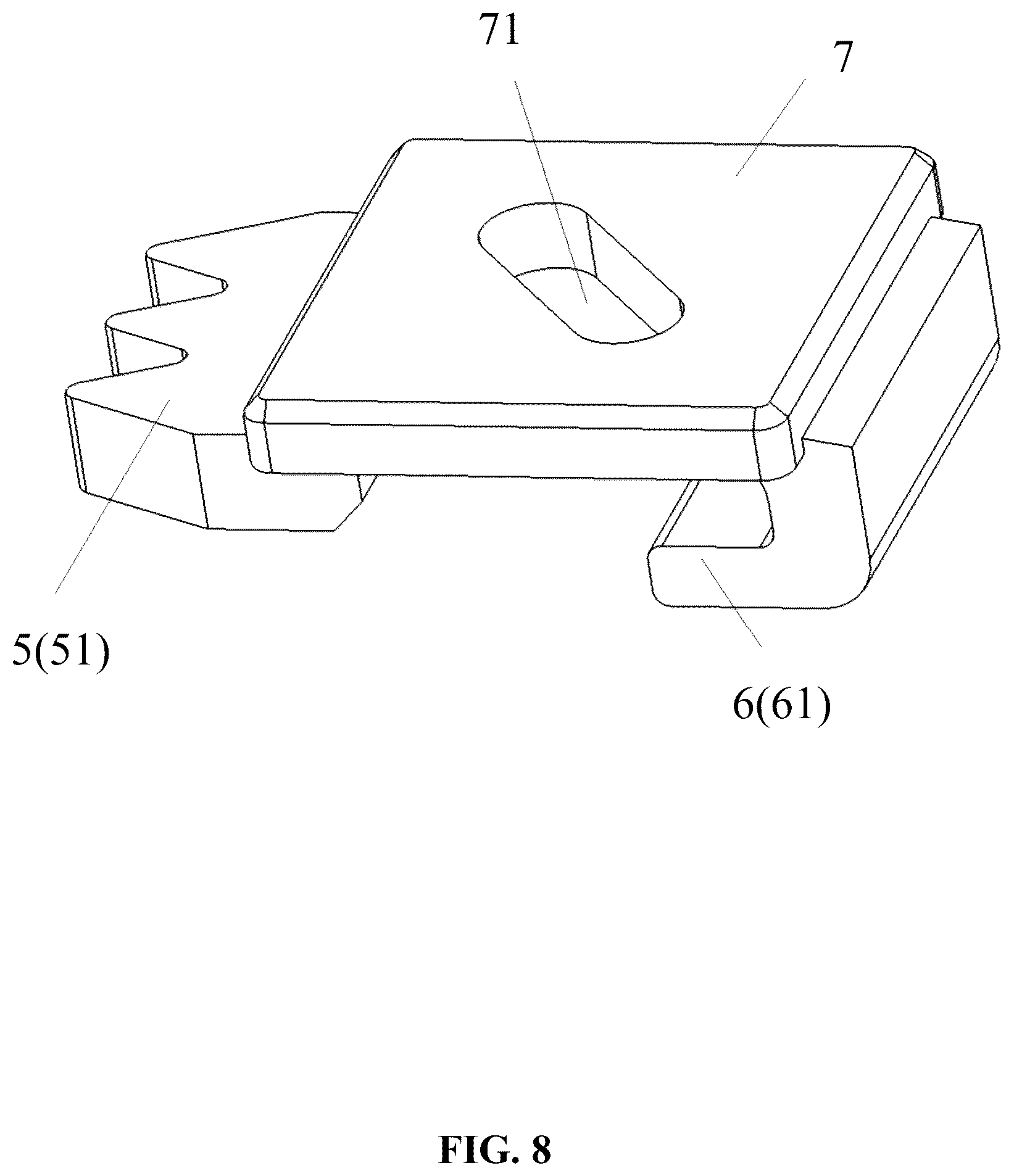 Patent US12448214 Figure 8 – Adjustable chute structures