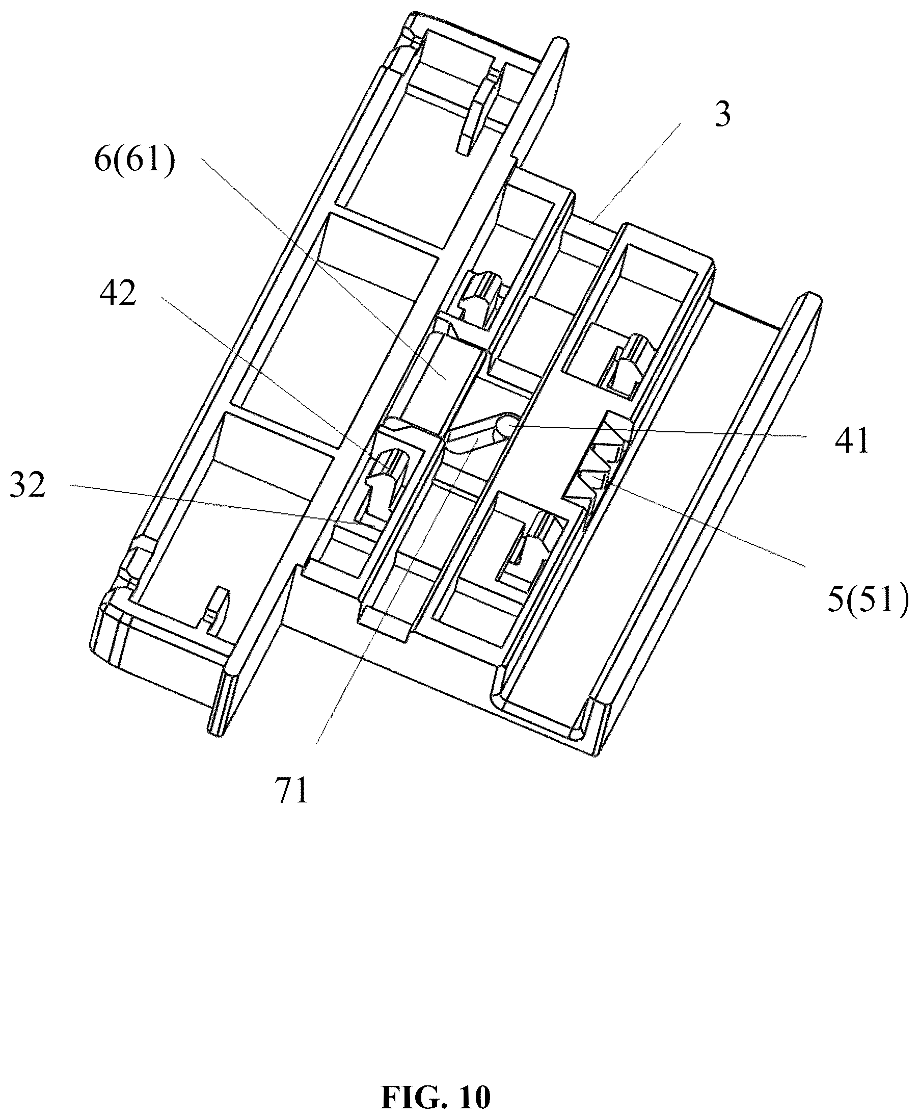Patent US12448214 Figure 10 – Adjustable chute structures