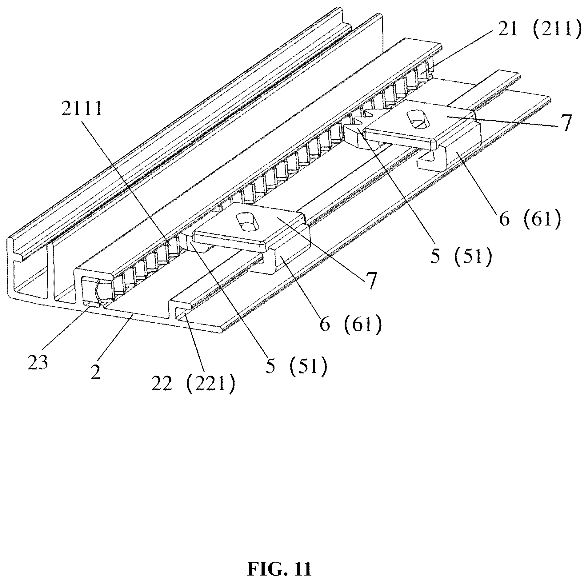 Patent US12448214 Figure 11 – Adjustable chute structures