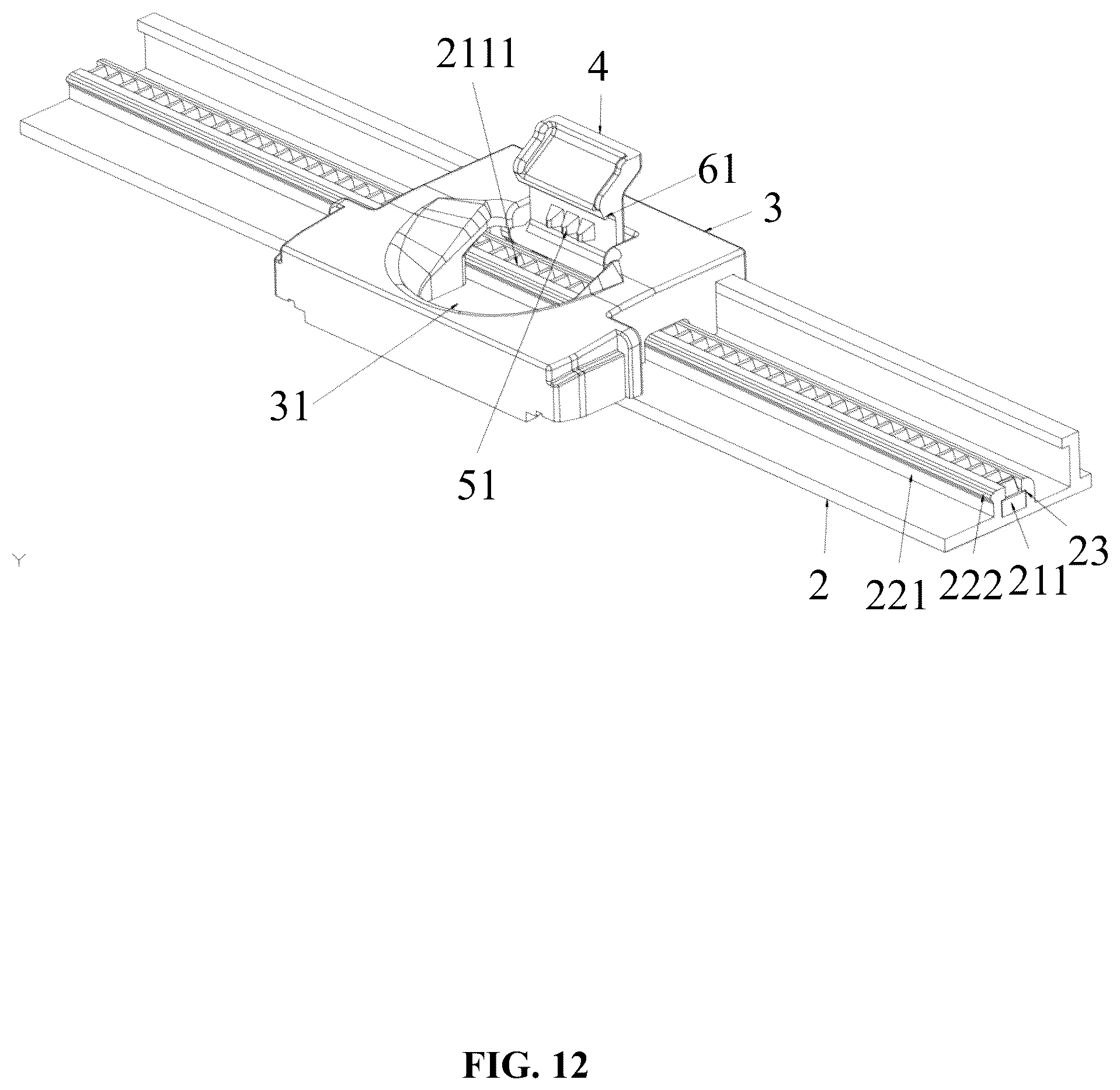 Patent US12448214 Figure 12 – Adjustable chute structures