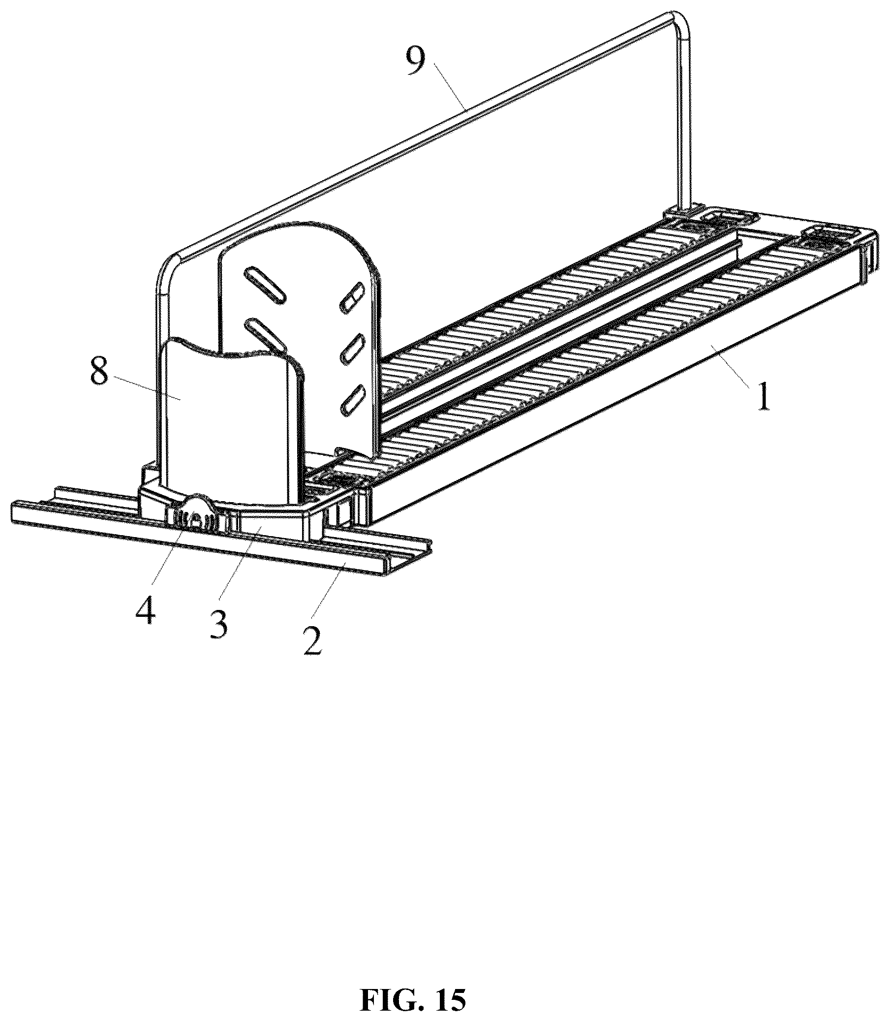 Patent US12448214 Figure 15 – Adjustable chute structures