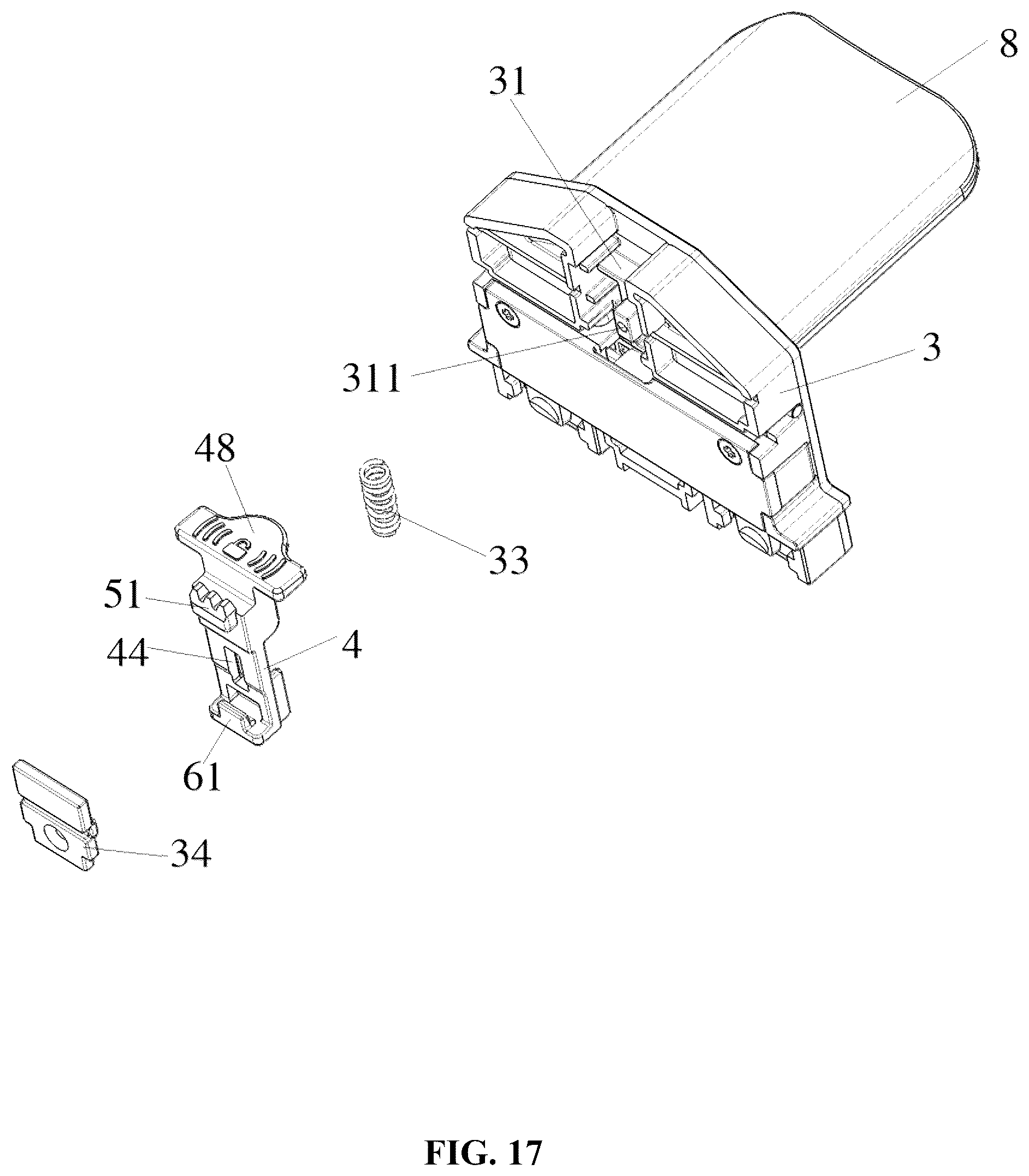 Patent US12448214 Figure 17 – Adjustable chute structures