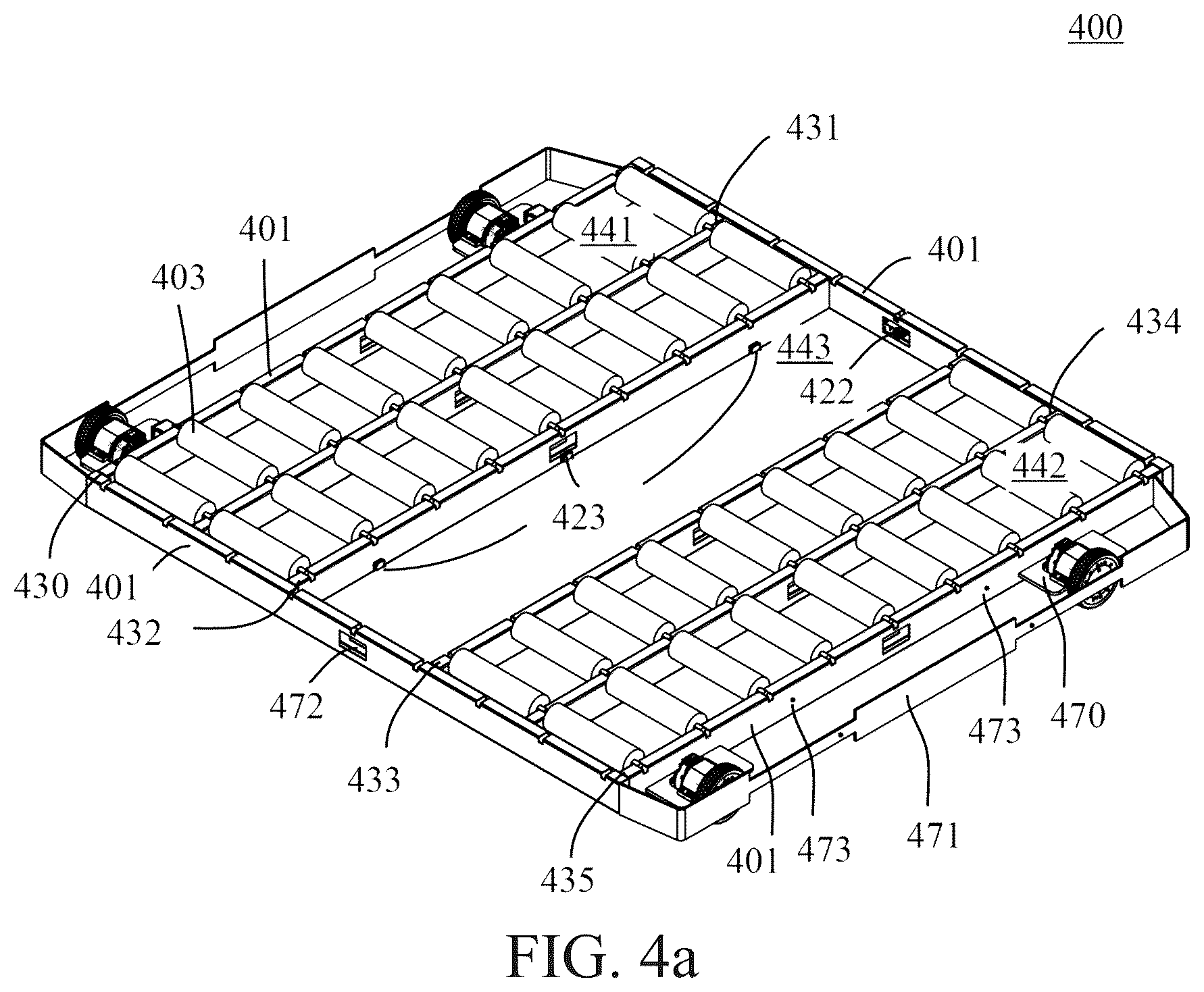 Patent US12448215 Figure 4 – Autonomous mobile machine, method for controlling autonomous mobile machine, and controller