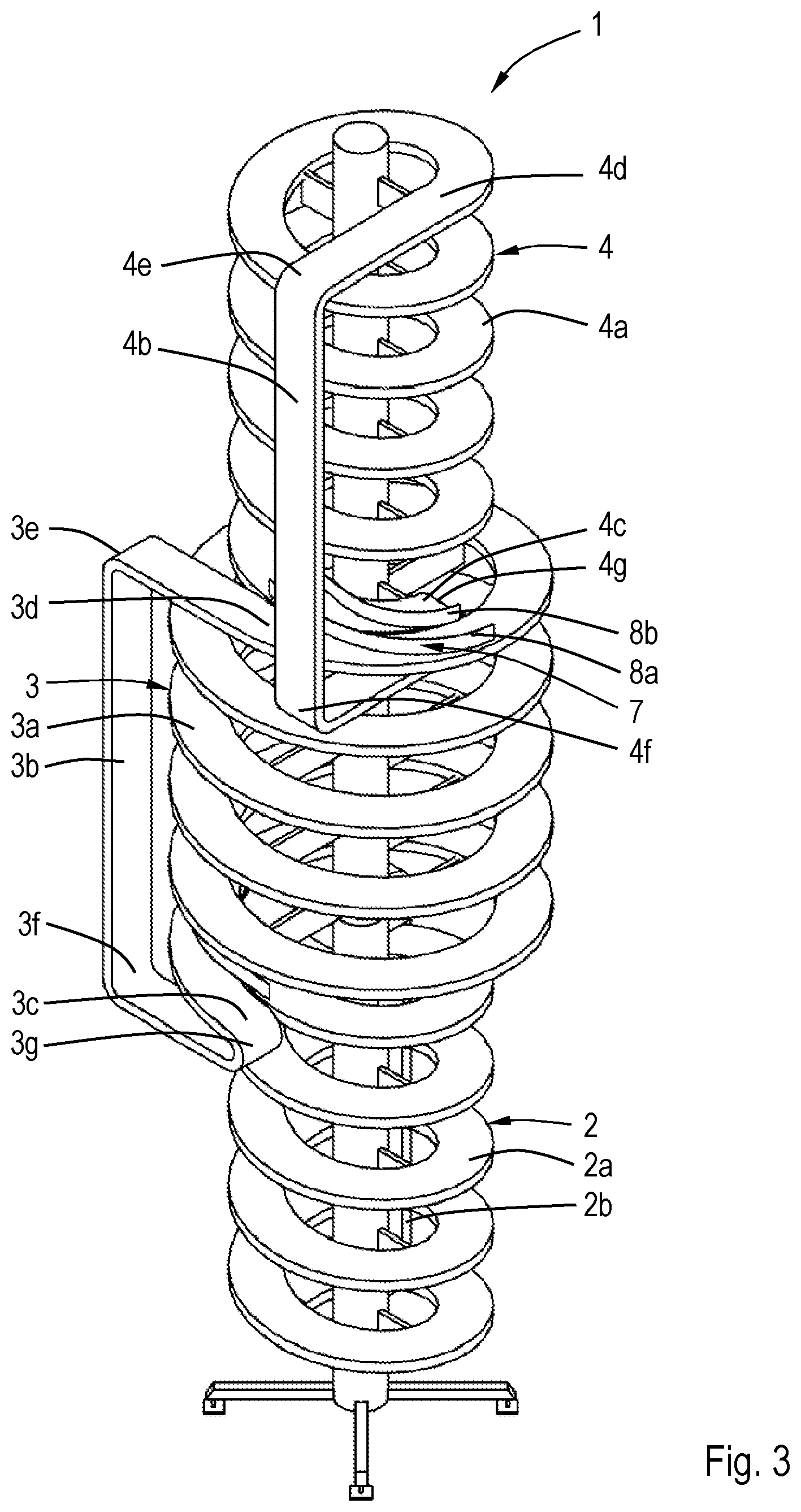 Patent US12448217 Figure 3 – Conveying system
