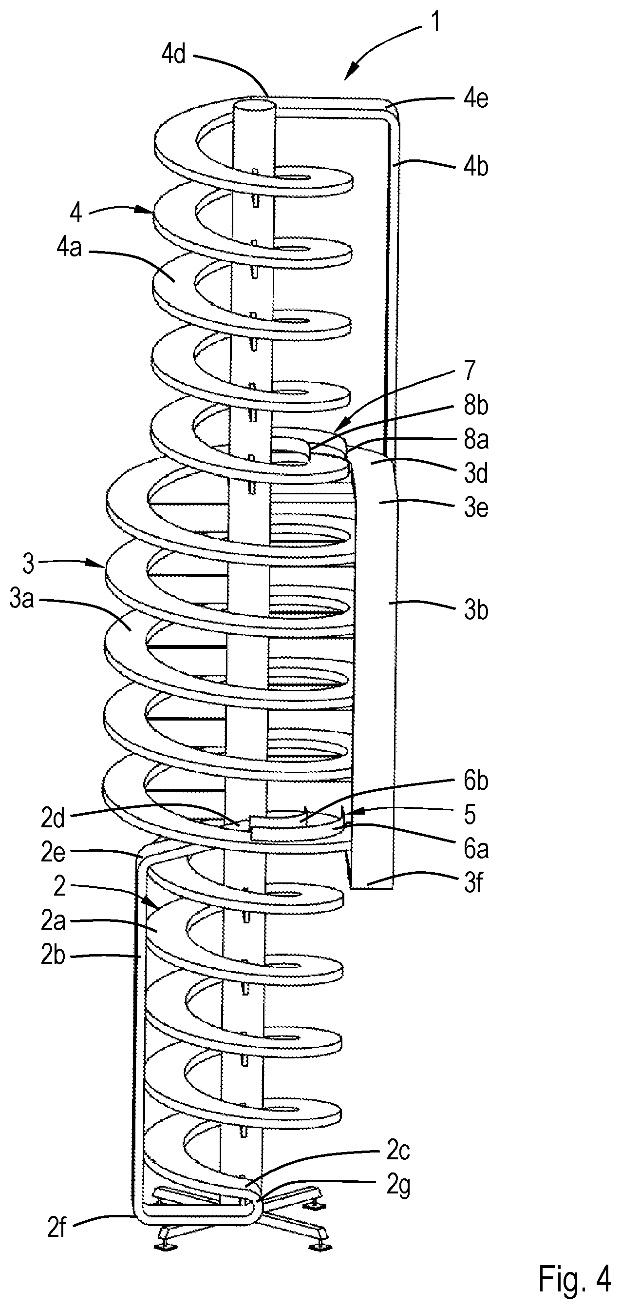 Patent US12448217 Figure 4 – Conveying system