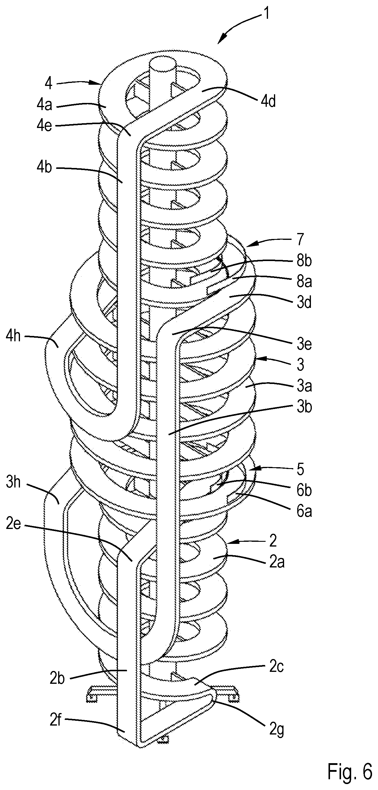 Patent US12448217 Figure 6 – Conveying system