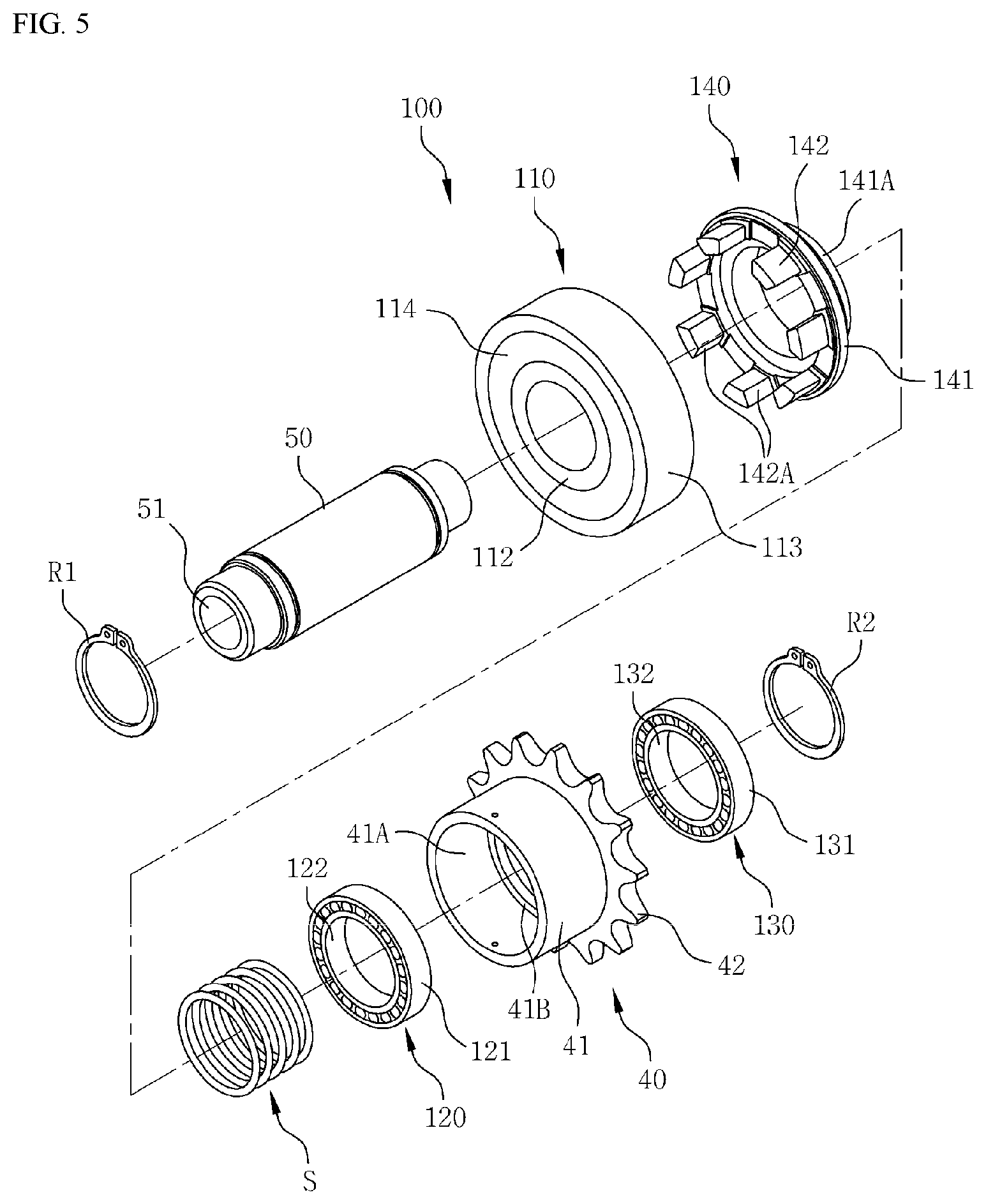 Patent US12448218 Figure 4 – Friction roller for conveyor