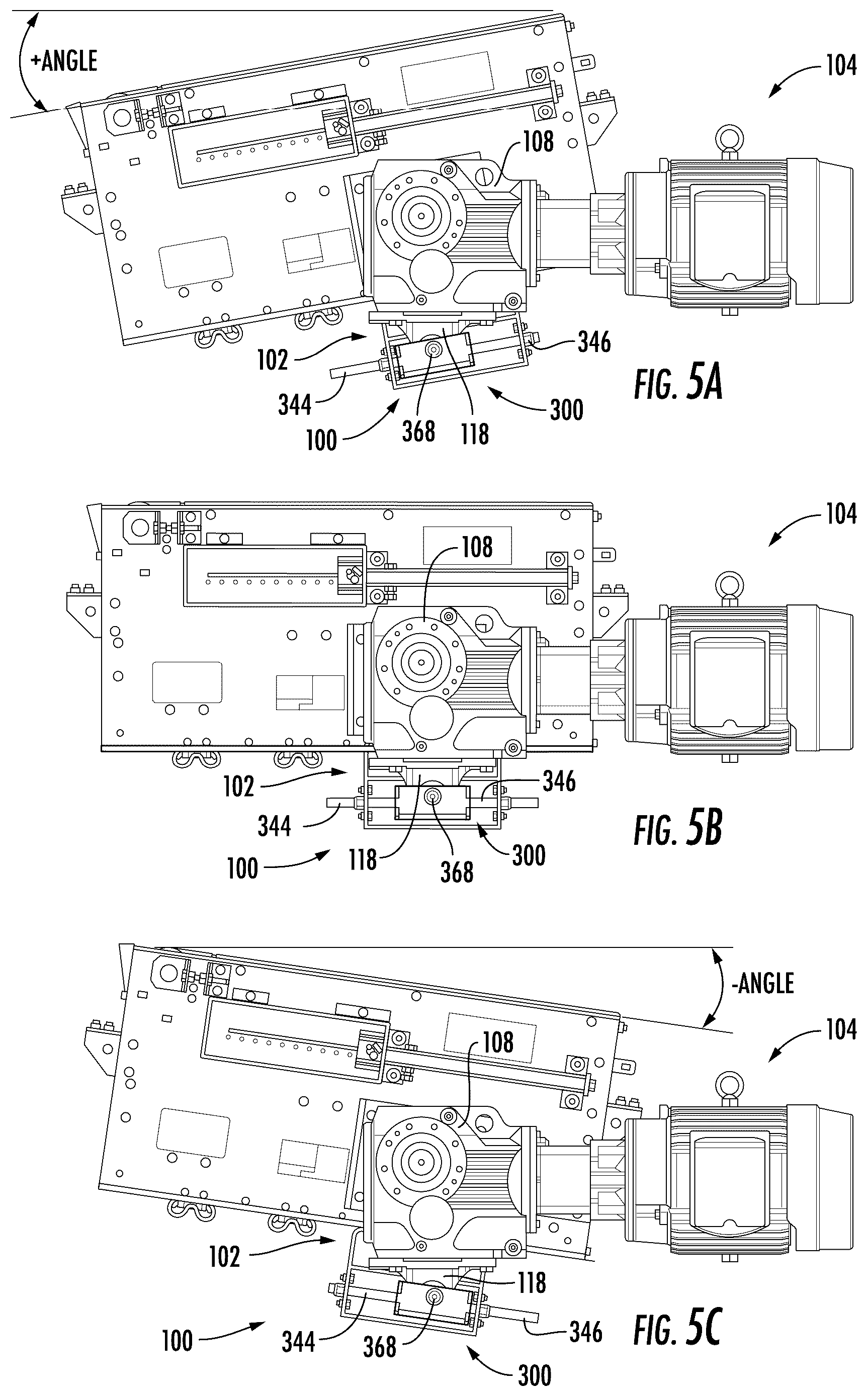 Patent US12448219 Figure 5 – Adjustable bracket assembly
