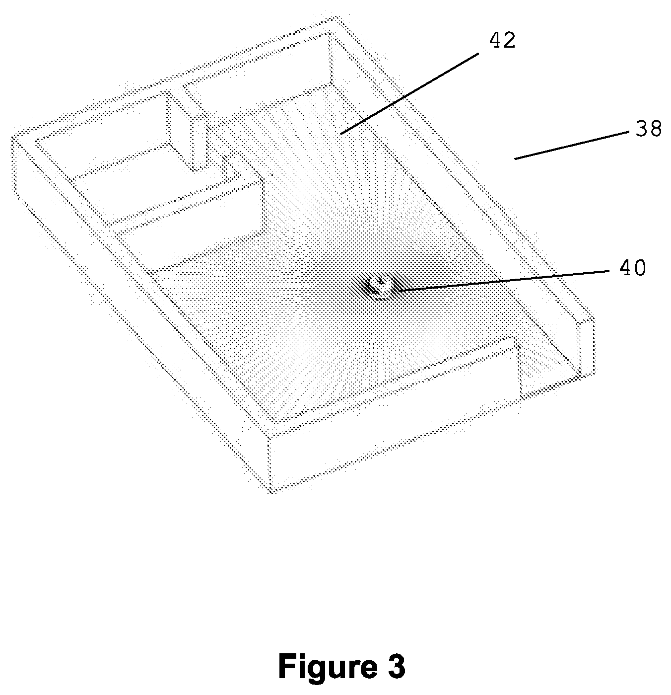 Patent US12448220 Figure 3 – Electrically driven shelving system with a LiDAR operating system