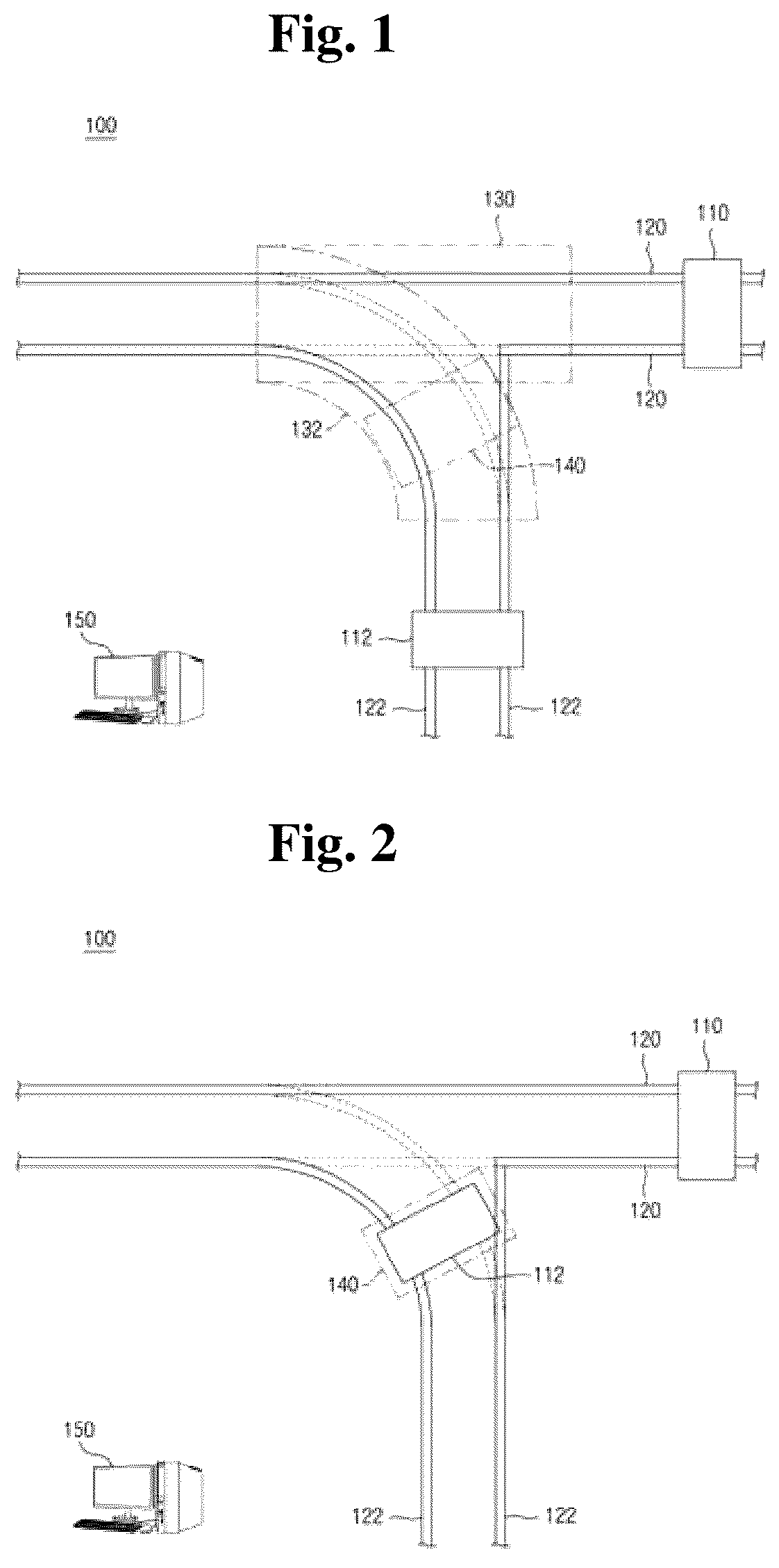 Patent US12448221 Figure 1 – Transfer system and control method thereof