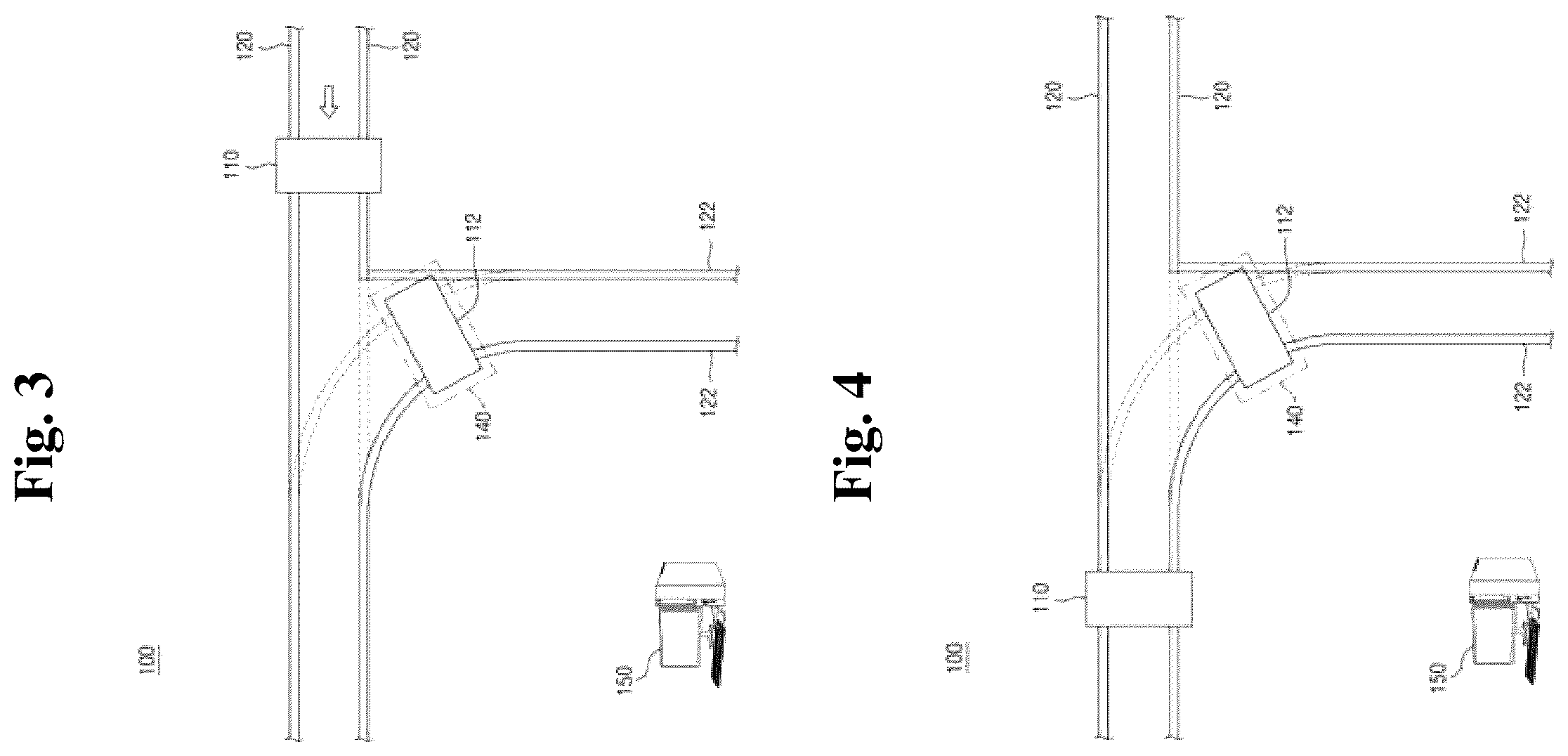 Patent US12448221 Figure 2 – Transfer system and control method thereof