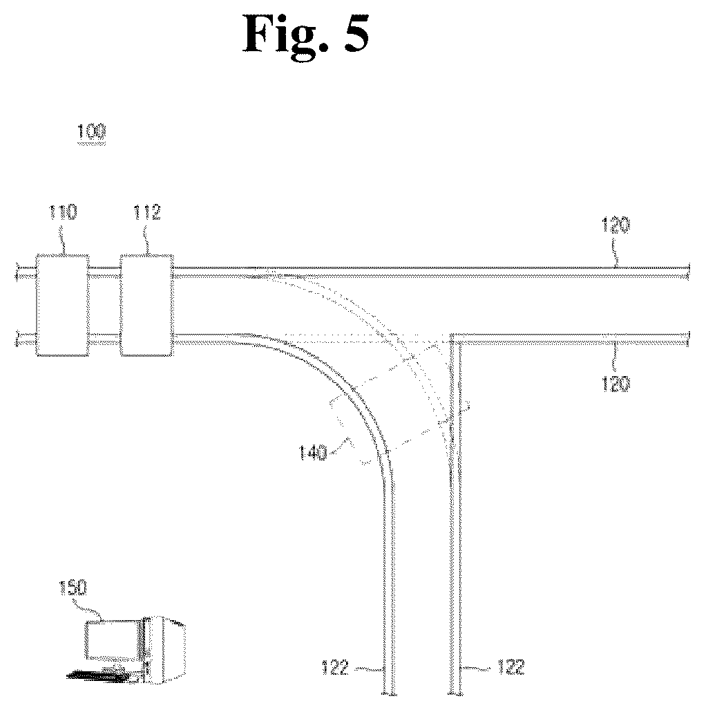 Patent US12448221 Figure 3 – Transfer system and control method thereof