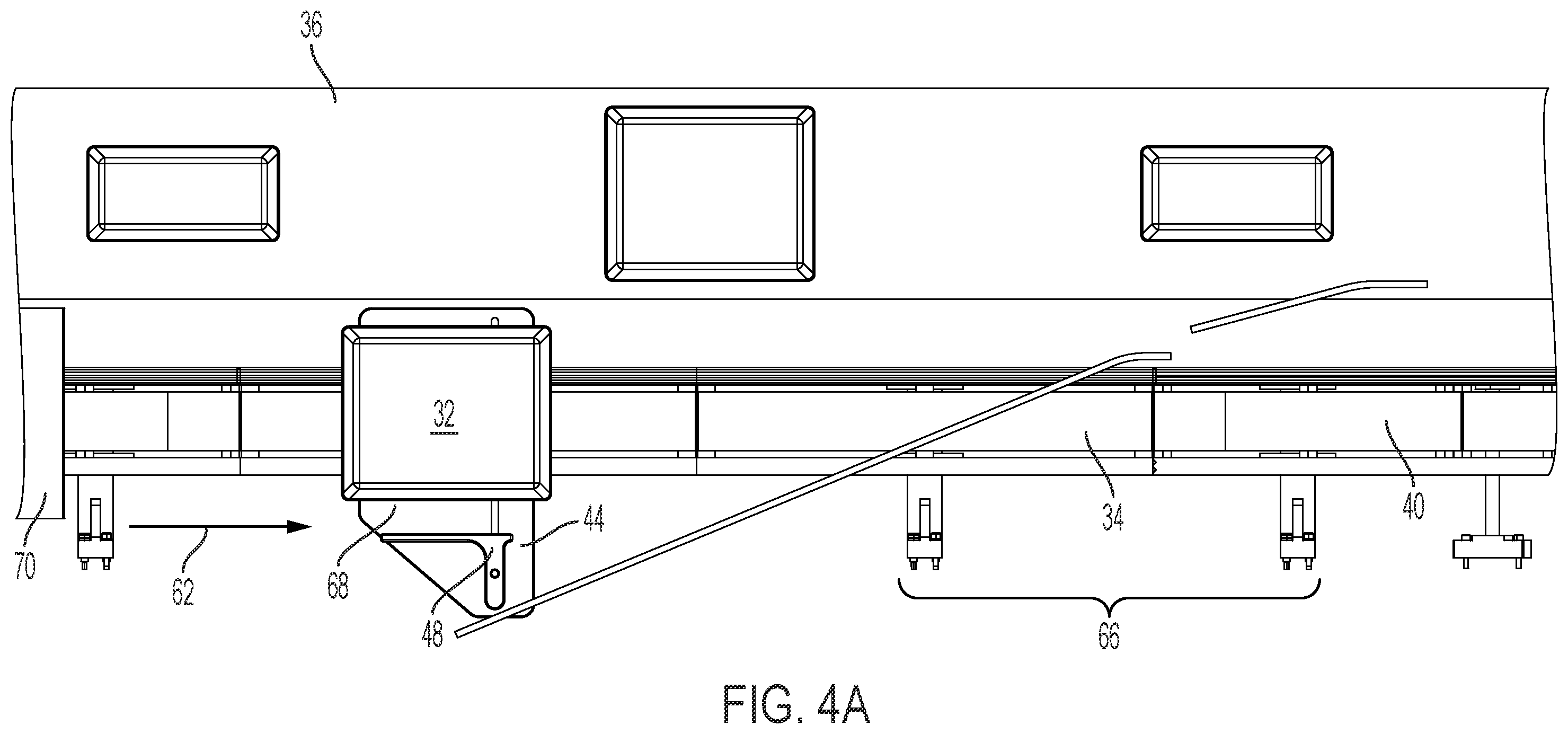 Patent US12448224 Figure 2 – Conveyor transfer system
