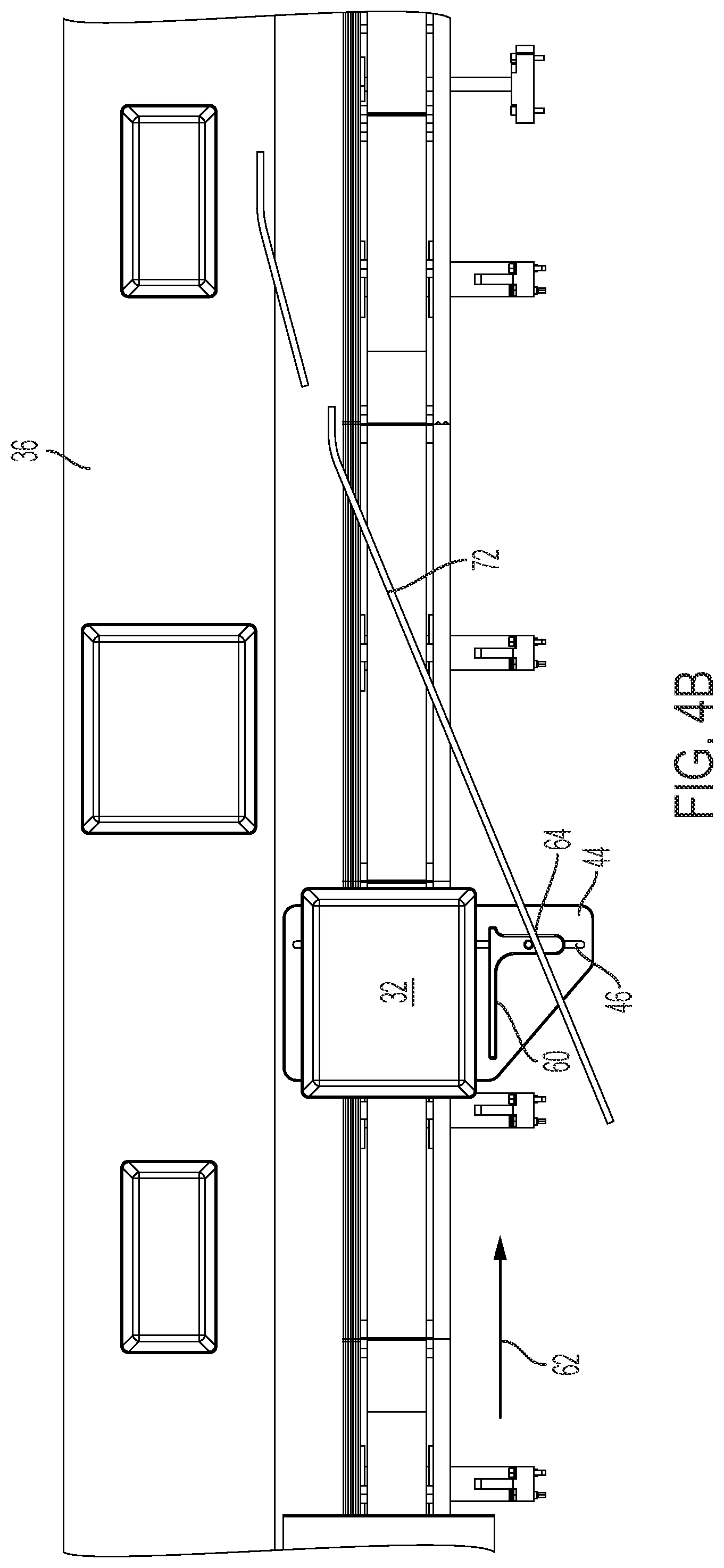 Patent US12448224 Figure 3 – Conveyor transfer system