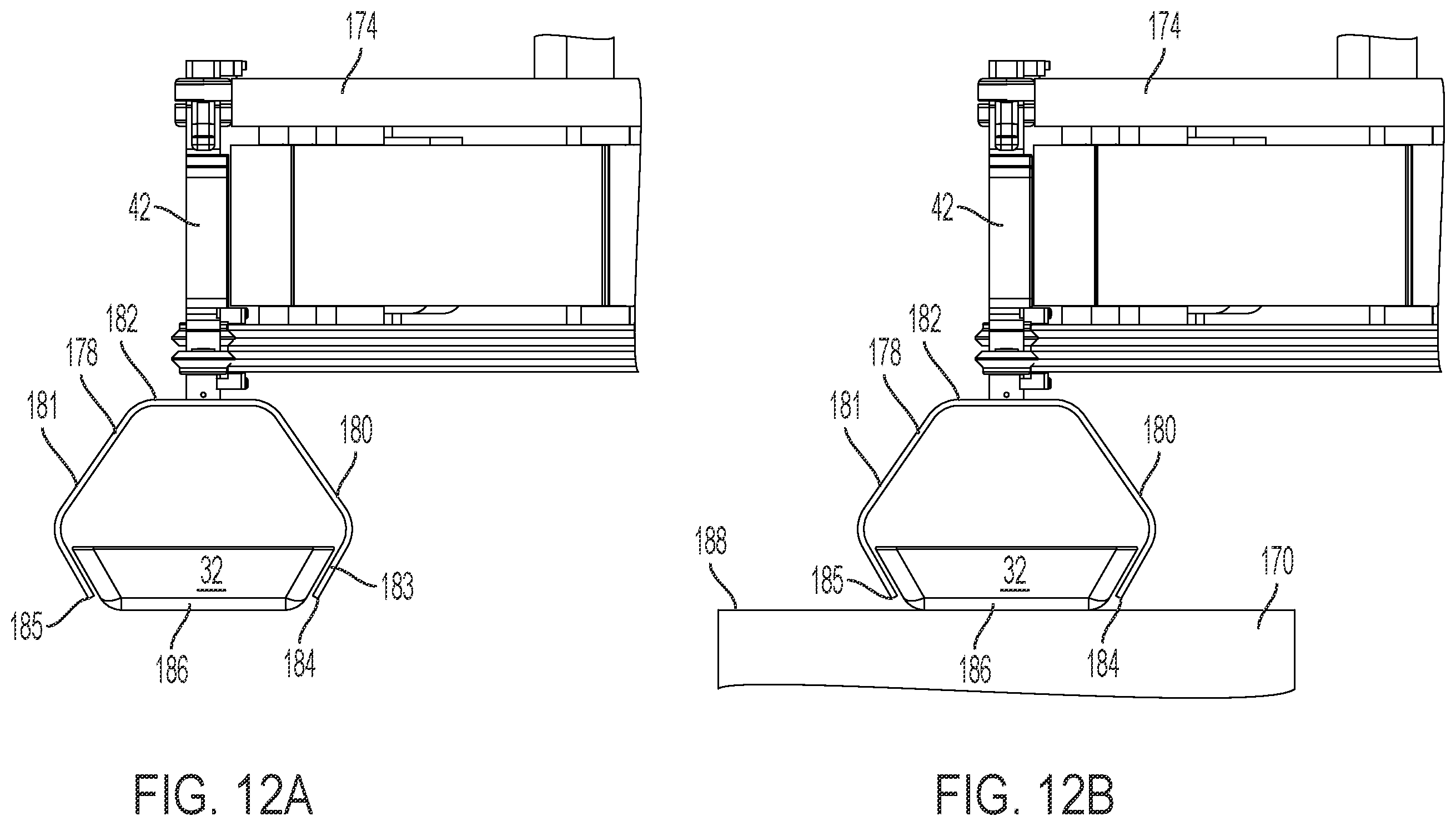 Patent US12448224 Figure 11 – Conveyor transfer system