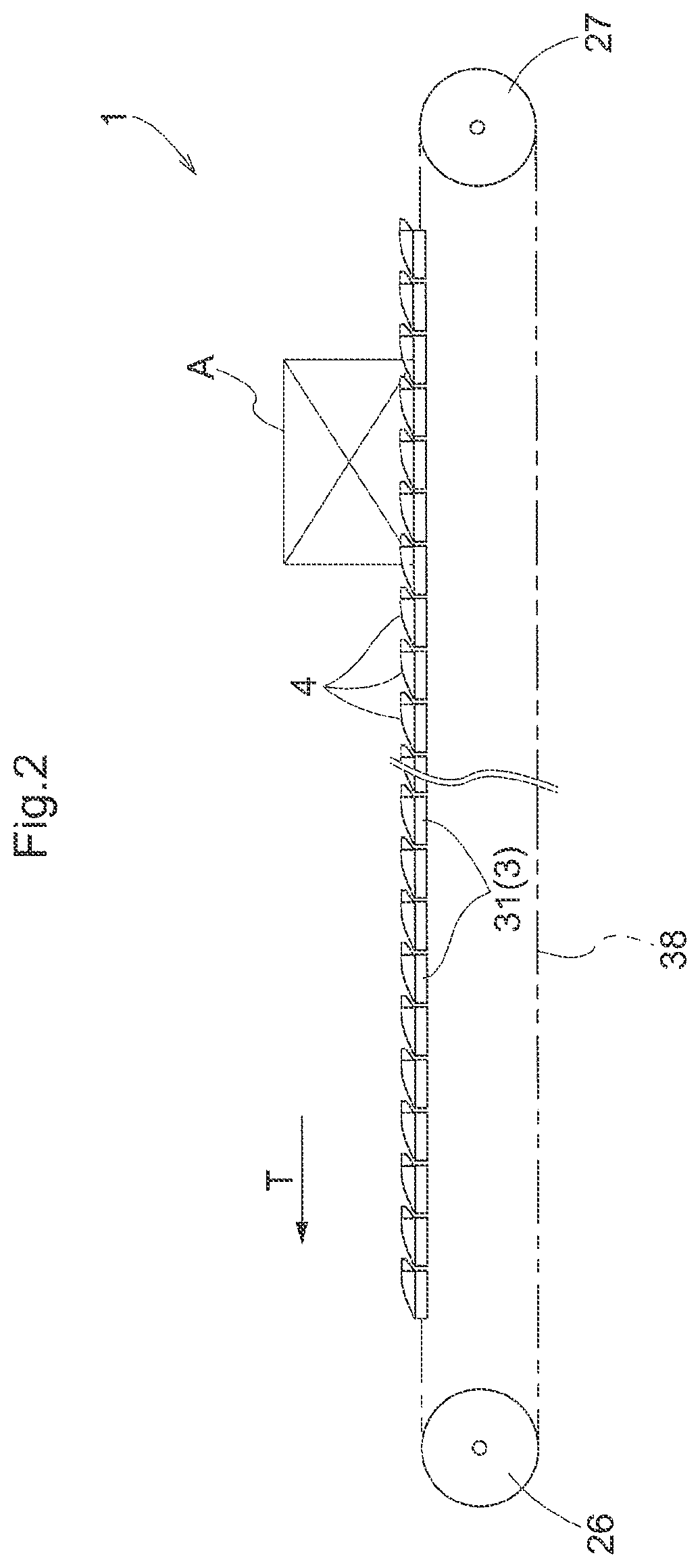 Patent US12448225 Figure 2 – Article sorting method and article sorting facility