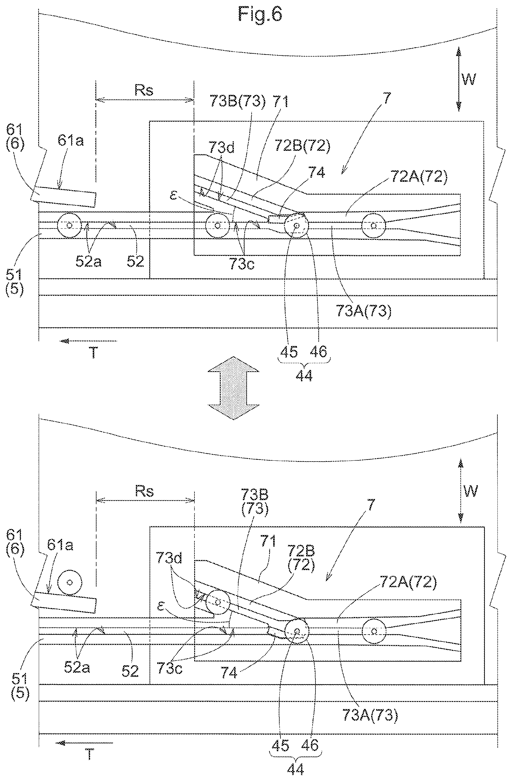 Patent US12448225 Figure 6 – Article sorting method and article sorting facility