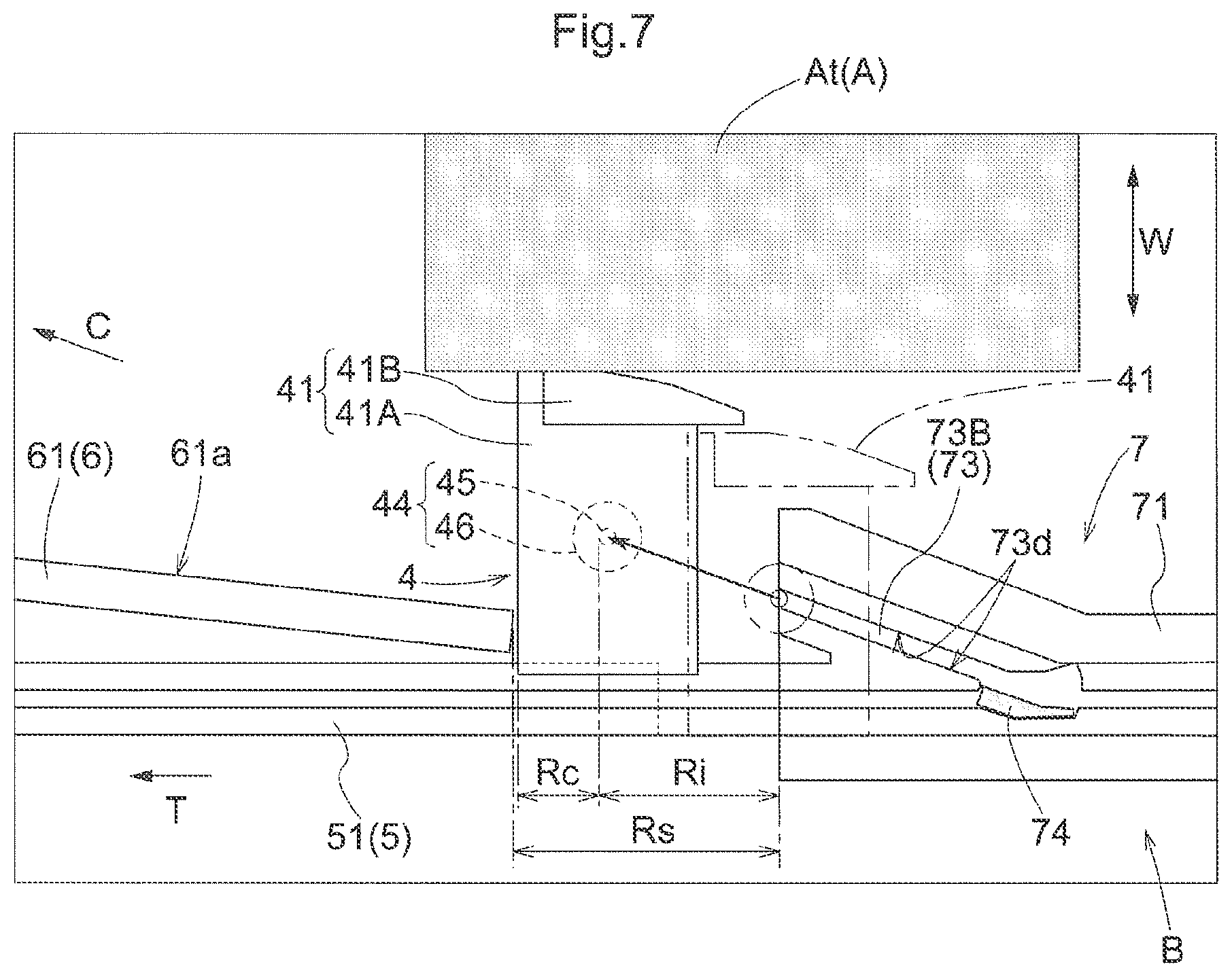 Patent US12448225 Figure 7 – Article sorting method and article sorting facility