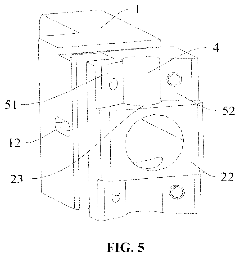 Patent US12448226 Figure 3 – Die inspection sorting system with limiting groove formed on surface of limiting block