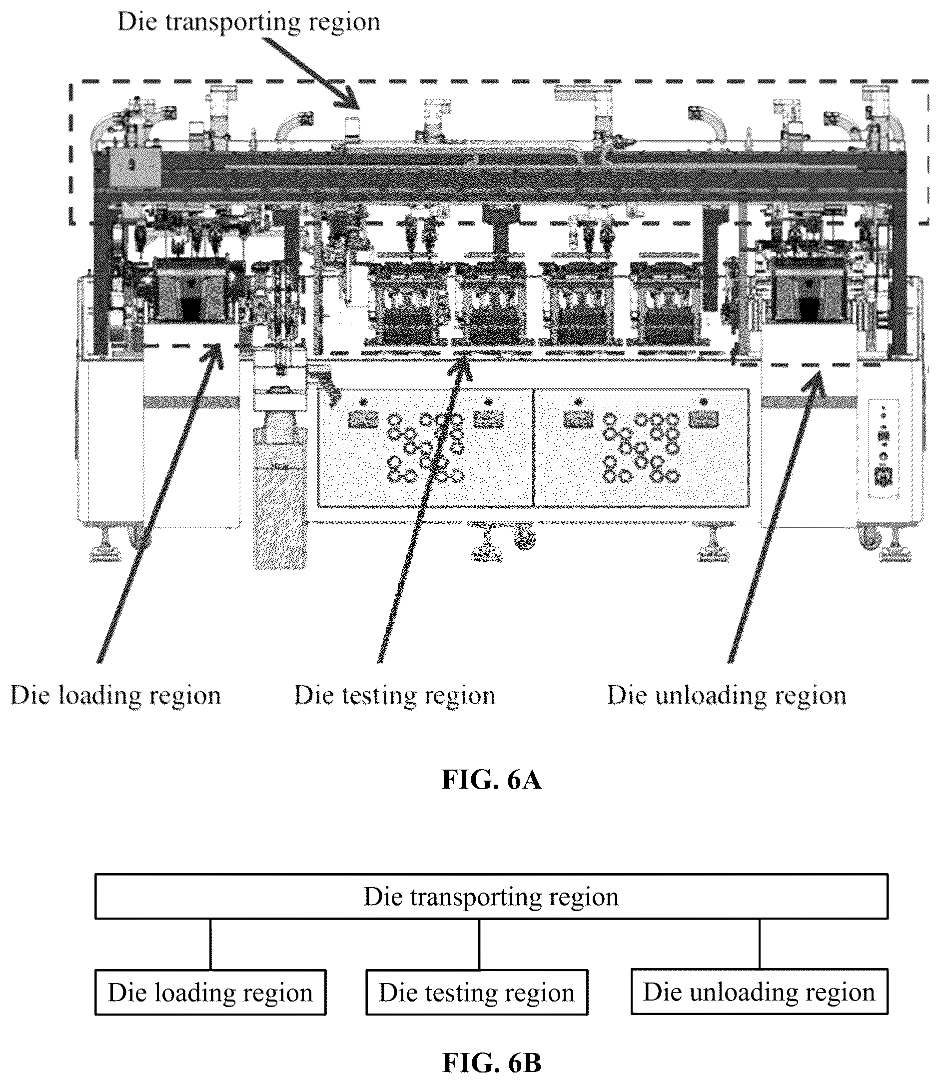 Patent US12448226 Figure 4 – Die inspection sorting system with limiting groove formed on surface of limiting block