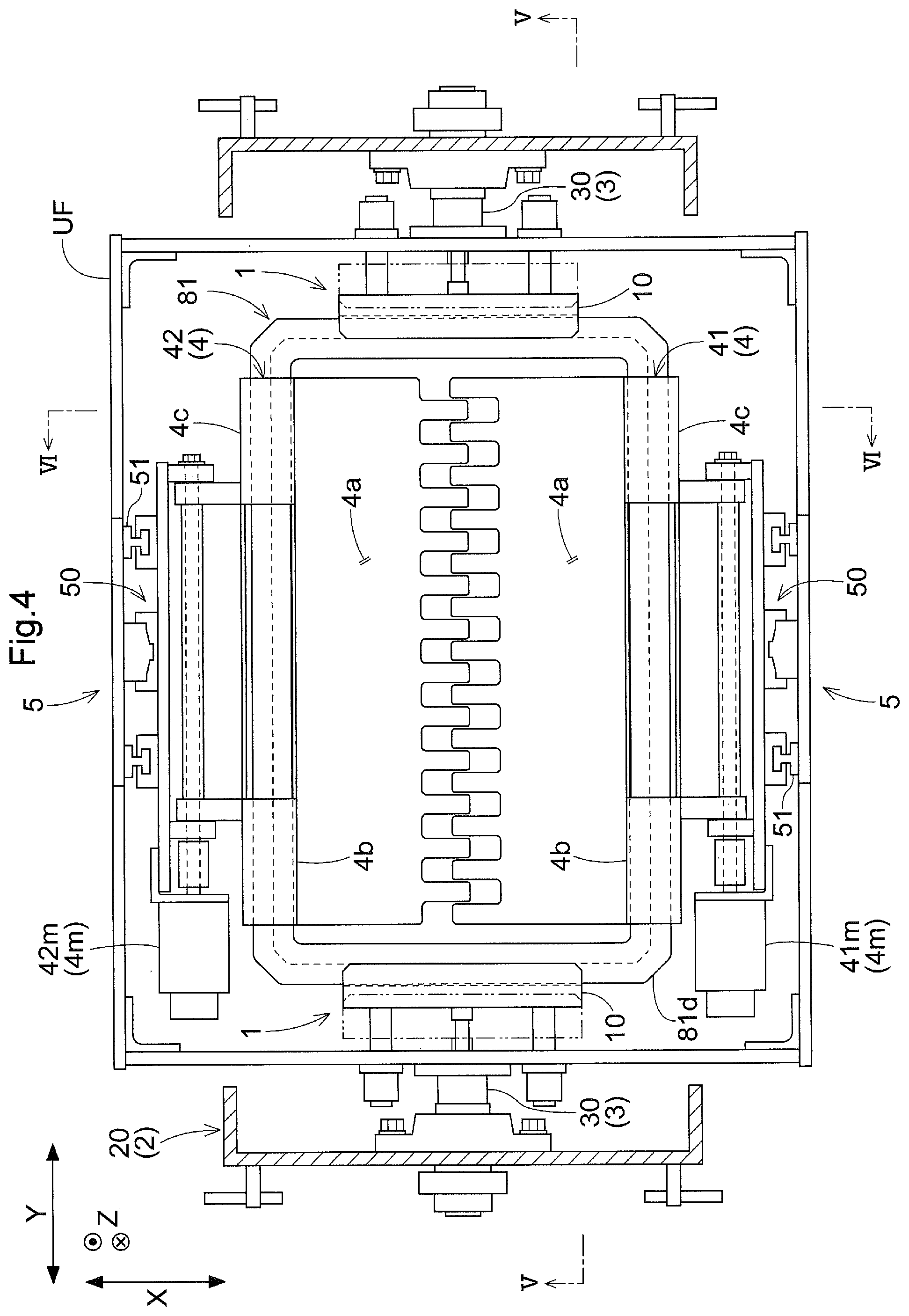 Patent US12448227 Figure 2 – Inter-container transfer apparatus and inter-container transfer method