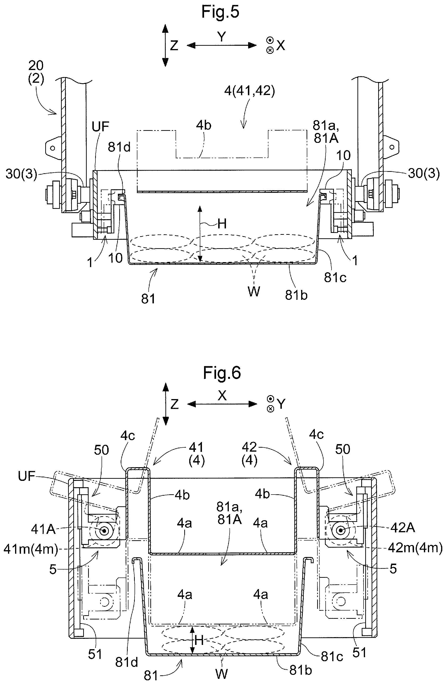 Patent US12448227 Figure 3 – Inter-container transfer apparatus and inter-container transfer method