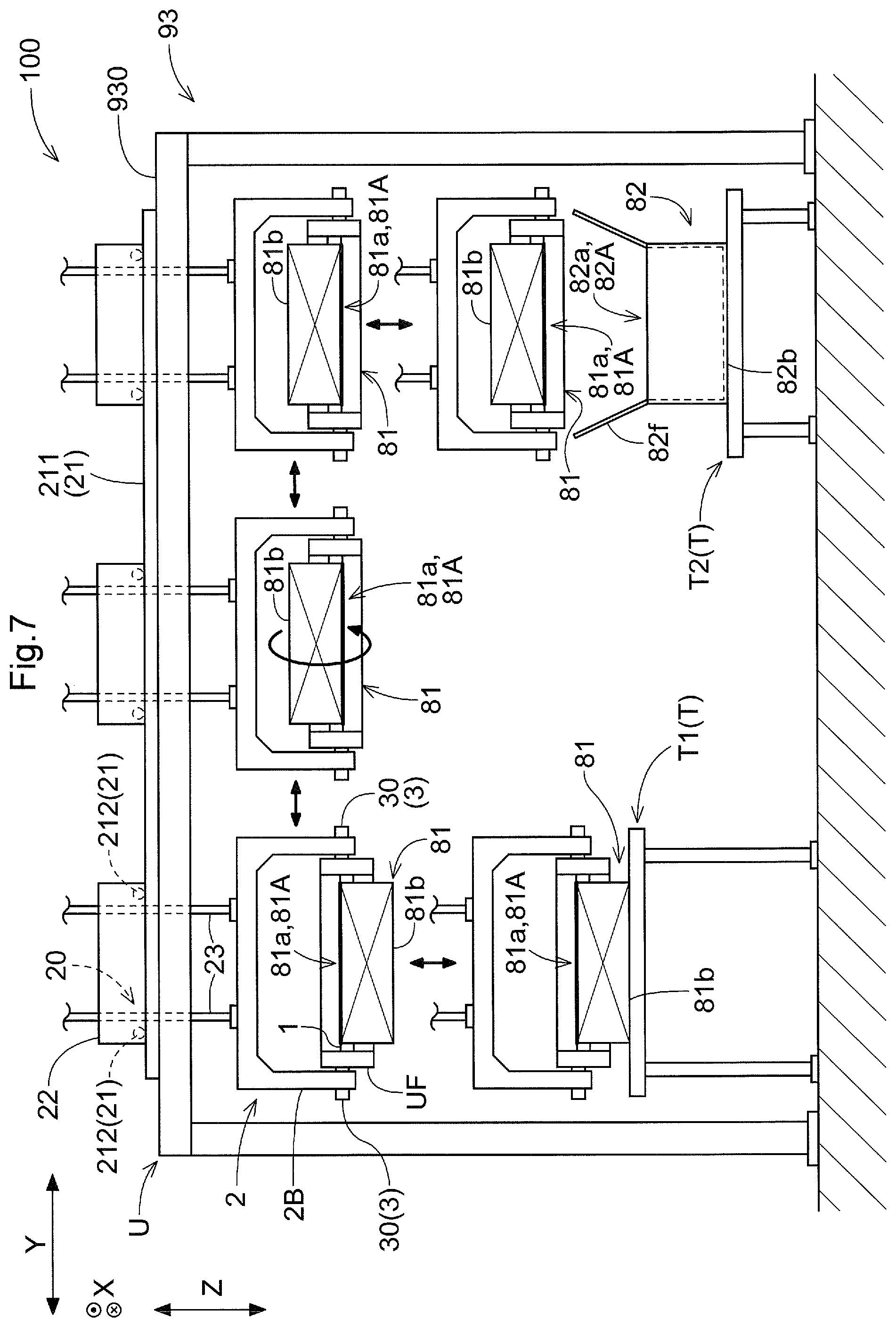 Patent US12448227 Figure 4 – Inter-container transfer apparatus and inter-container transfer method