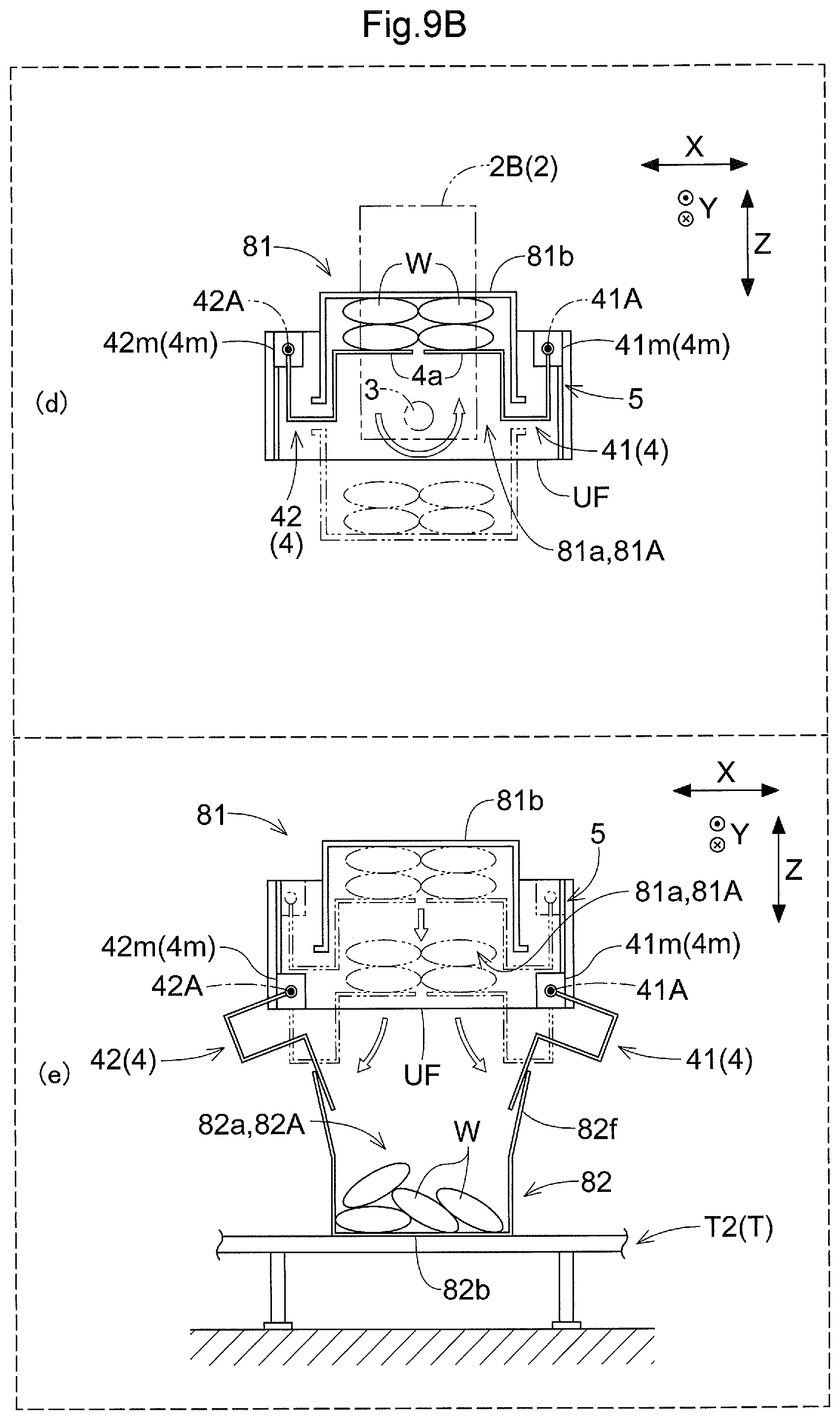 Patent US12448227 Figure 7 – Inter-container transfer apparatus and inter-container transfer method