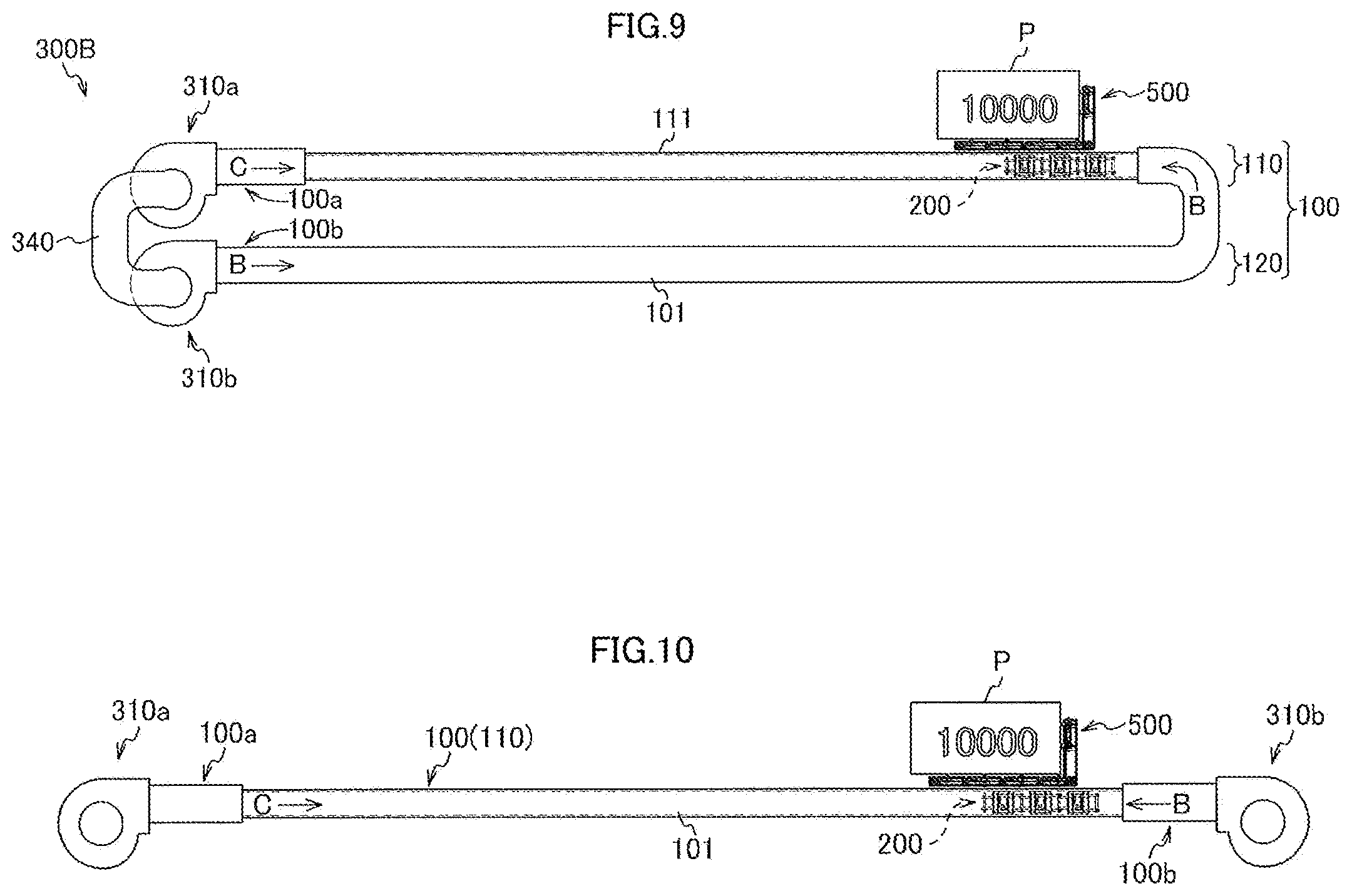Patent US12448228 Figure 8 – Transport device