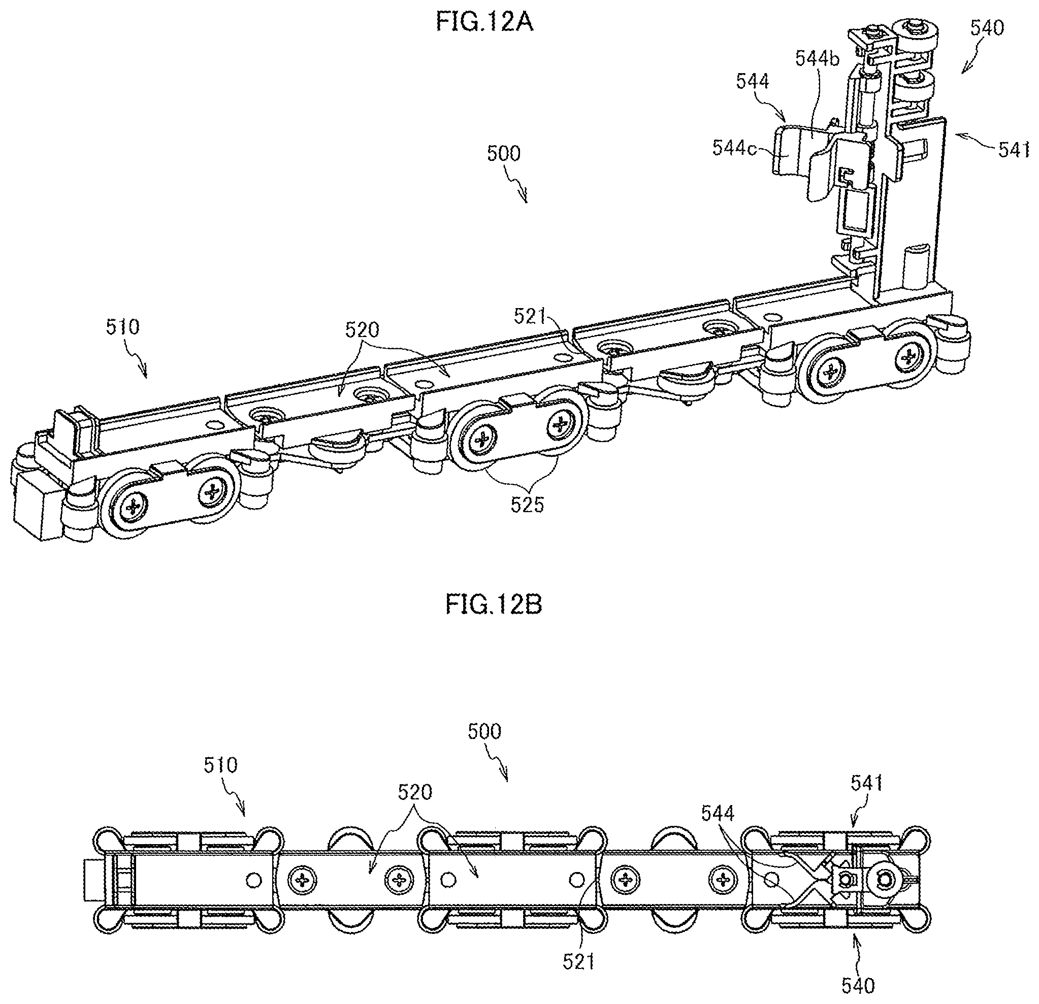Patent US12448228 Figure 10 – Transport device