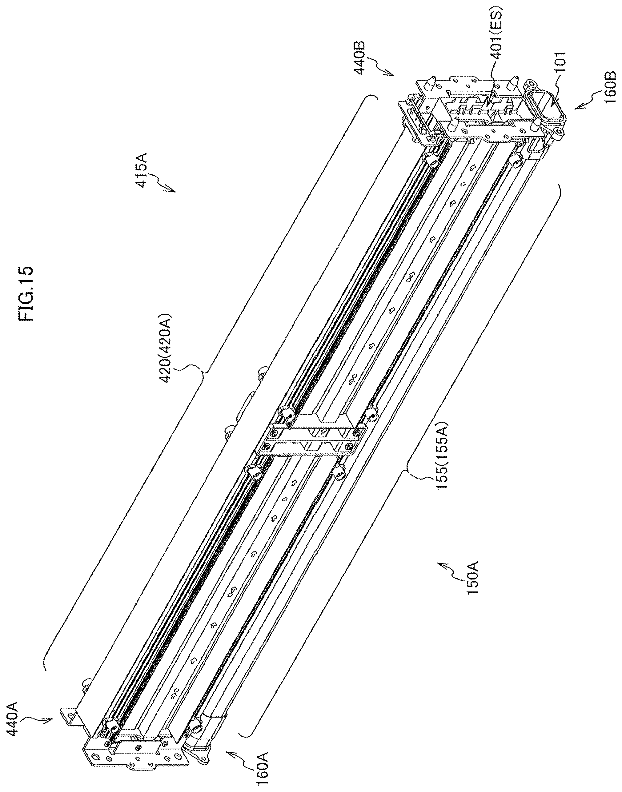 Patent US12448228 Figure 13 – Transport device