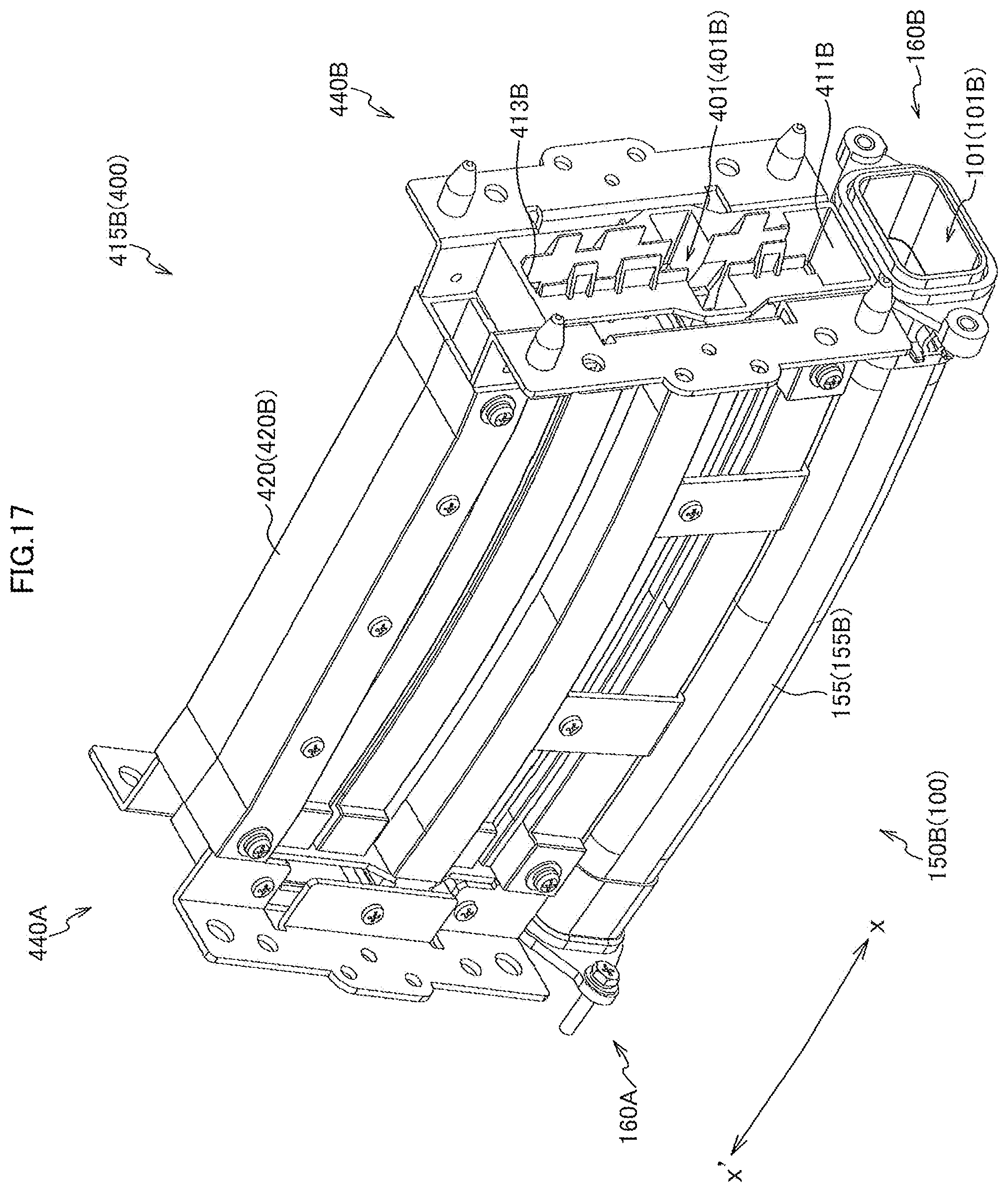 Patent US12448228 Figure 15 – Transport device