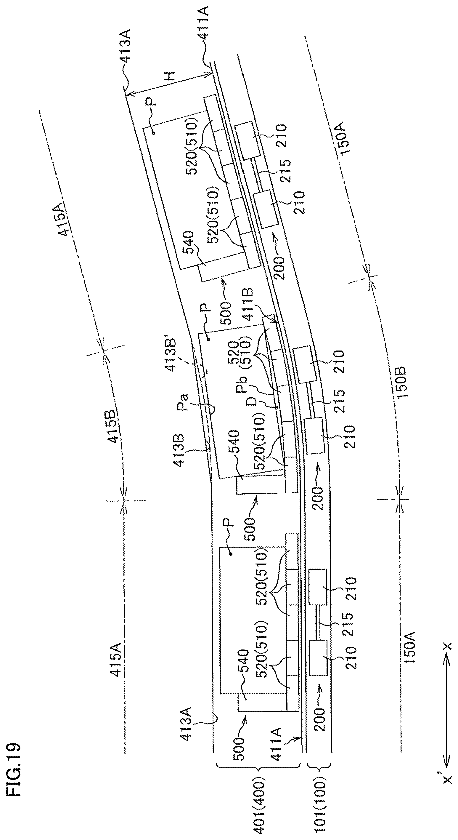 Patent US12448228 Figure 17 – Transport device