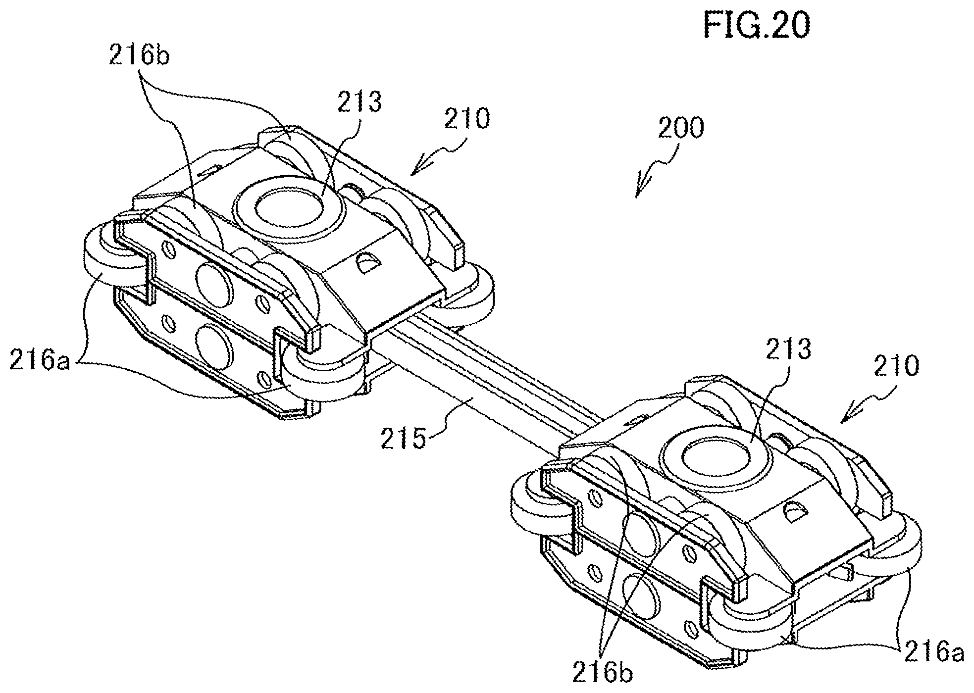 Patent US12448228 Figure 18 – Transport device