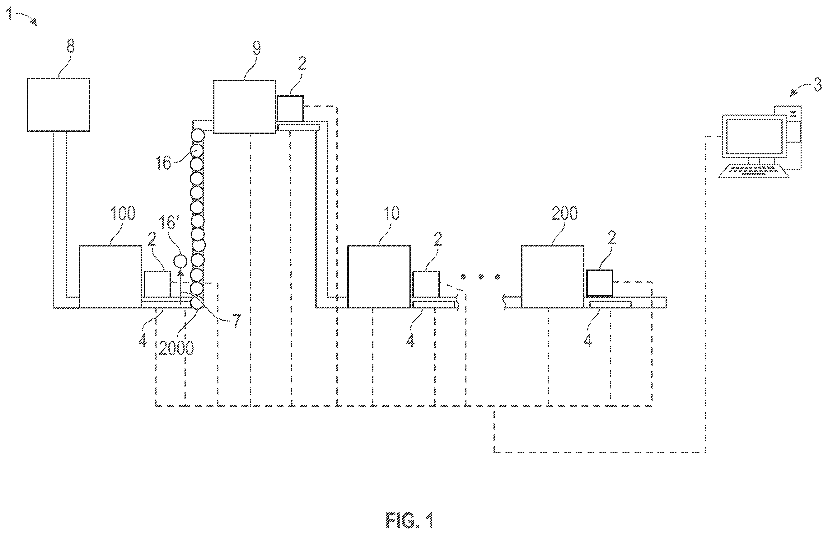 Patent US12448229 Figure 1 – Flow regulating conveyance apparatus, system and method