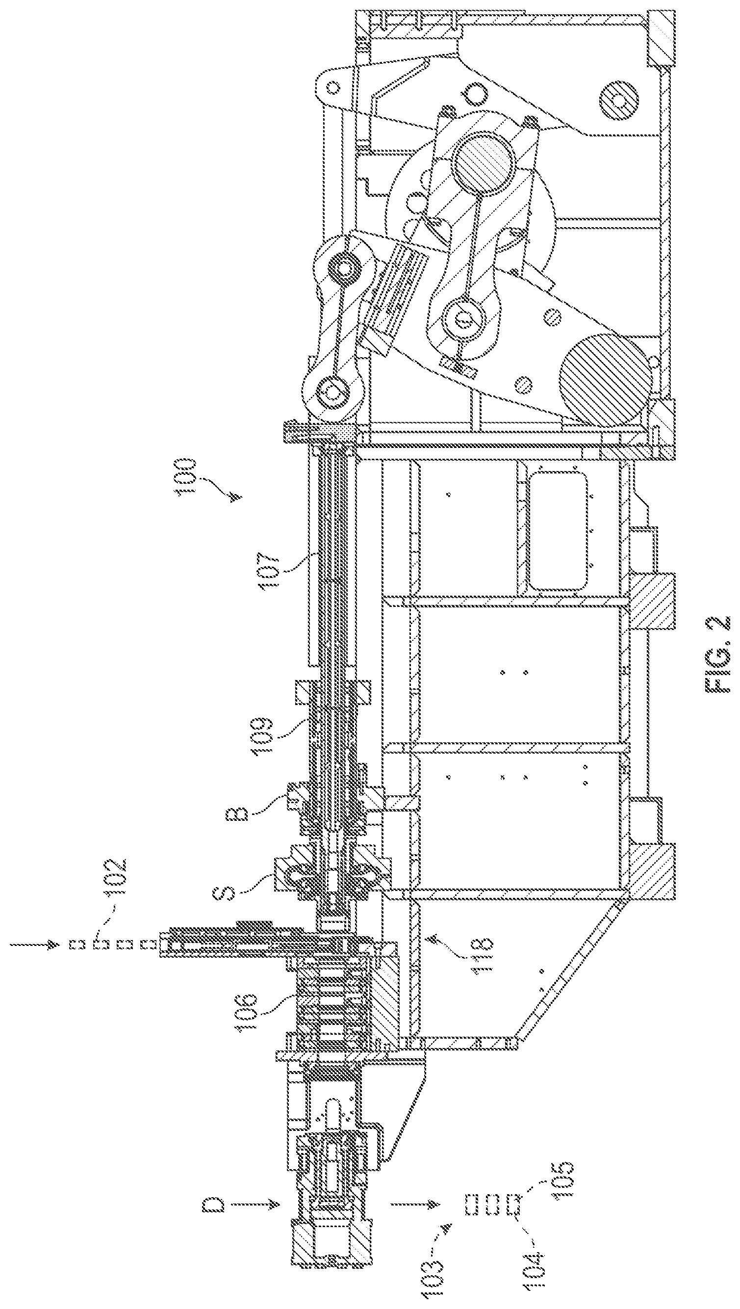 Patent US12448229 Figure 2 – Flow regulating conveyance apparatus, system and method