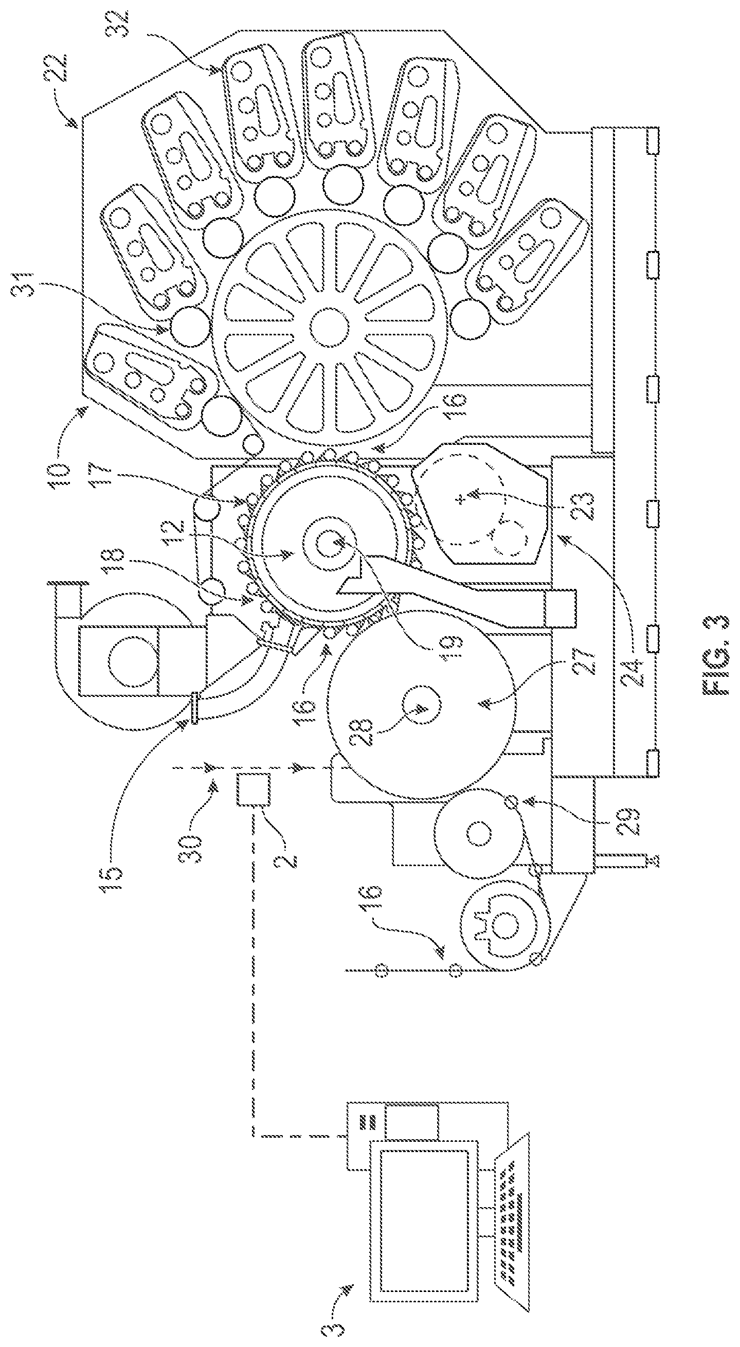 Patent US12448229 Figure 3 – Flow regulating conveyance apparatus, system and method
