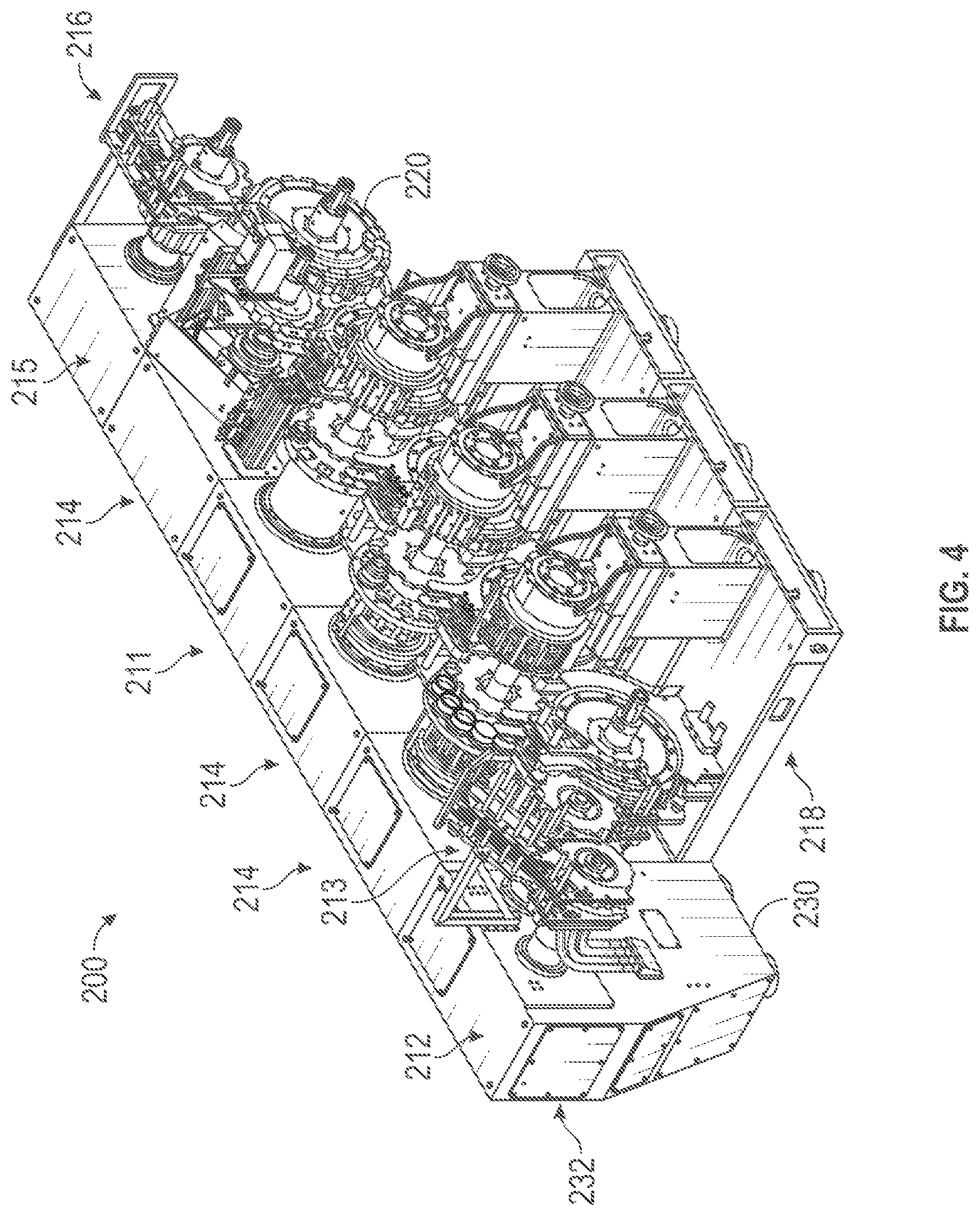 Patent US12448229 Figure 4 – Flow regulating conveyance apparatus, system and method