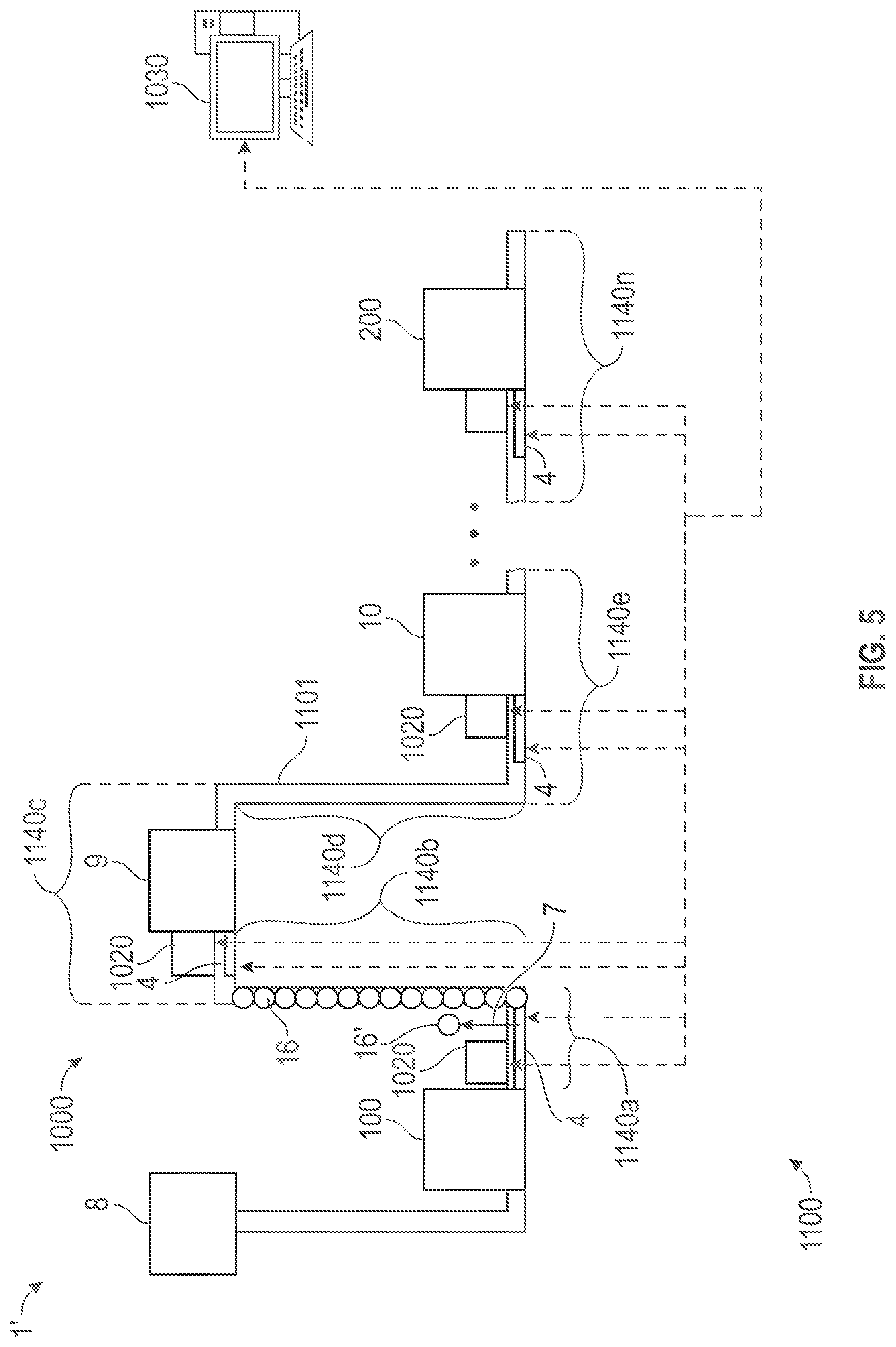 Patent US12448229 Figure 5 – Flow regulating conveyance apparatus, system and method