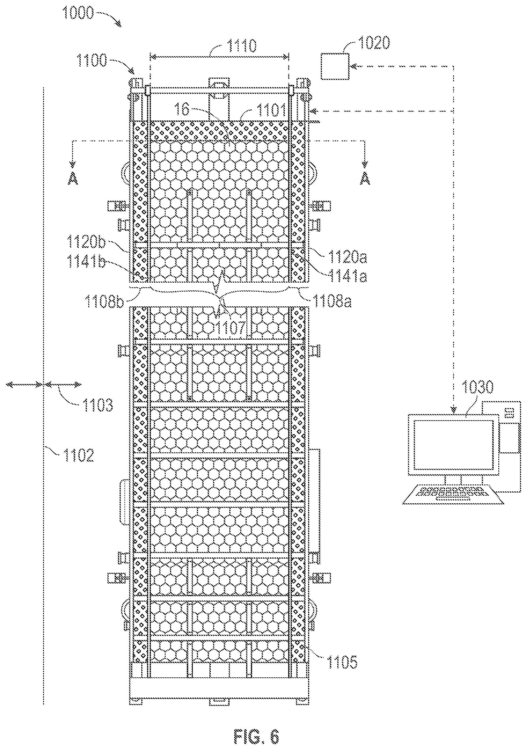 Patent US12448229 Figure 6 – Flow regulating conveyance apparatus, system and method