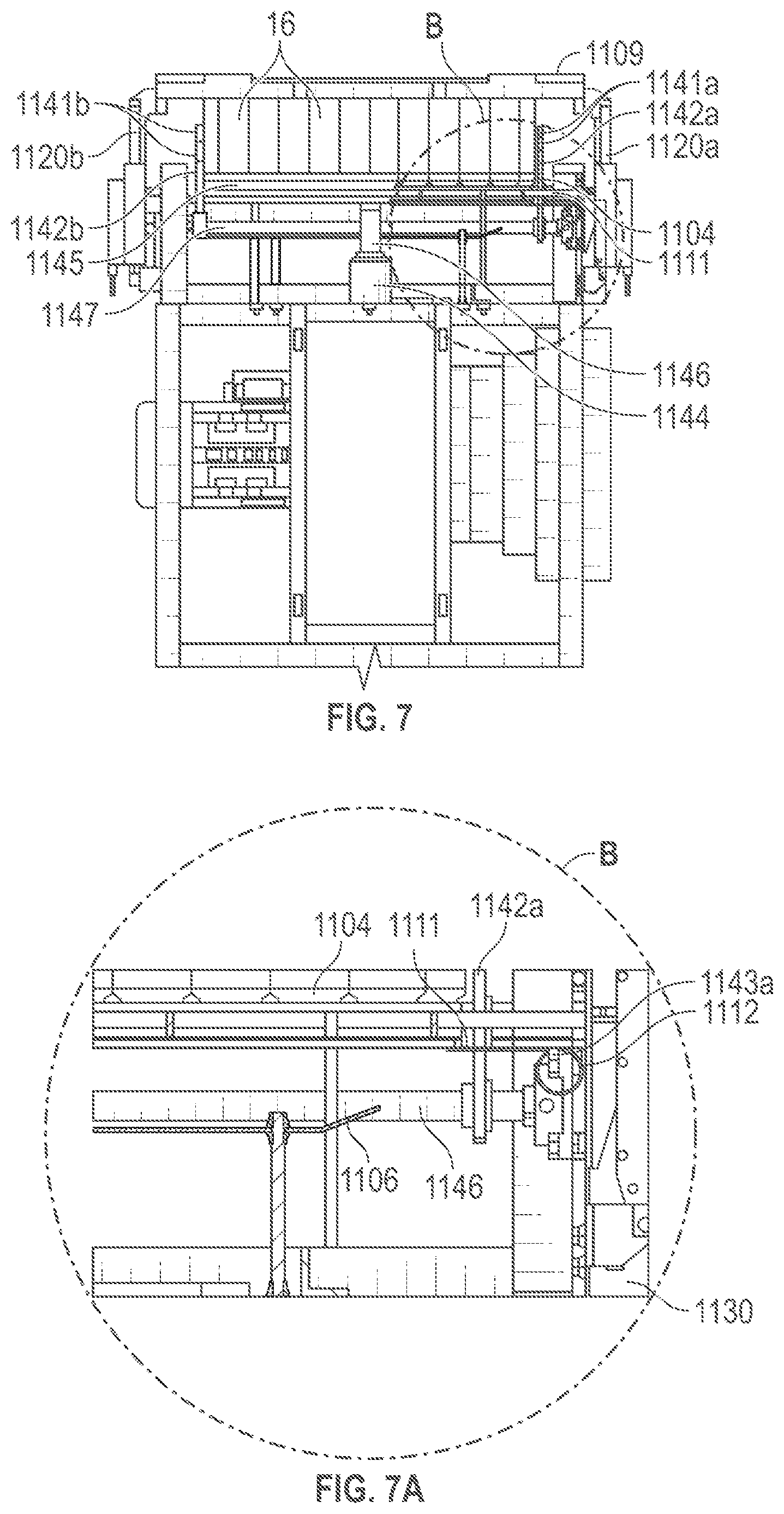 Patent US12448229 Figure 7 – Flow regulating conveyance apparatus, system and method