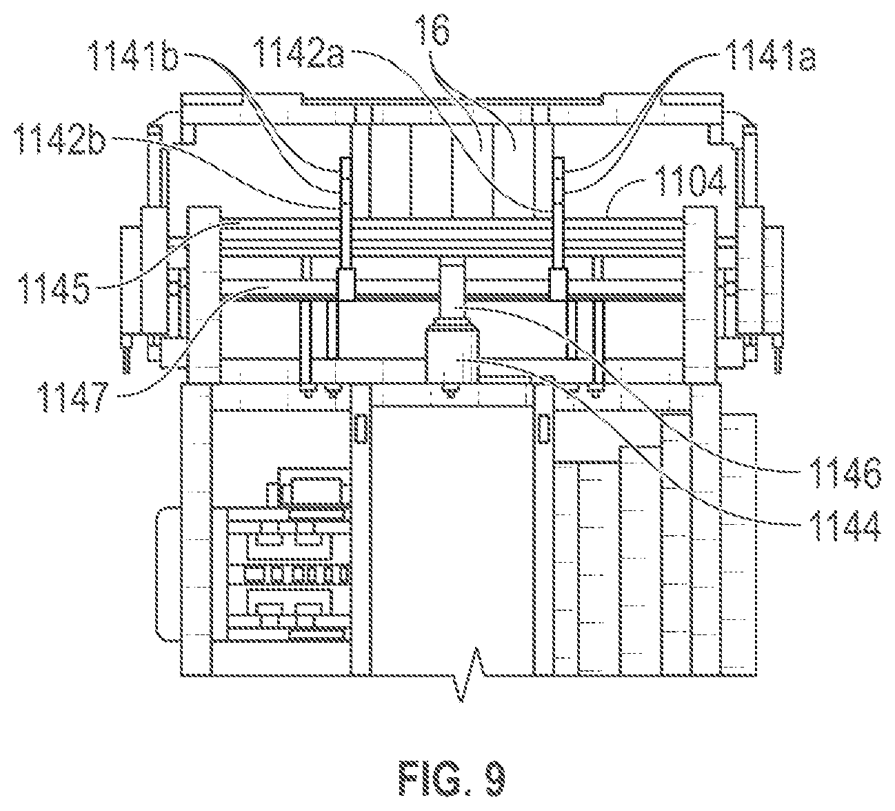 Patent US12448229 Figure 9 – Flow regulating conveyance apparatus, system and method