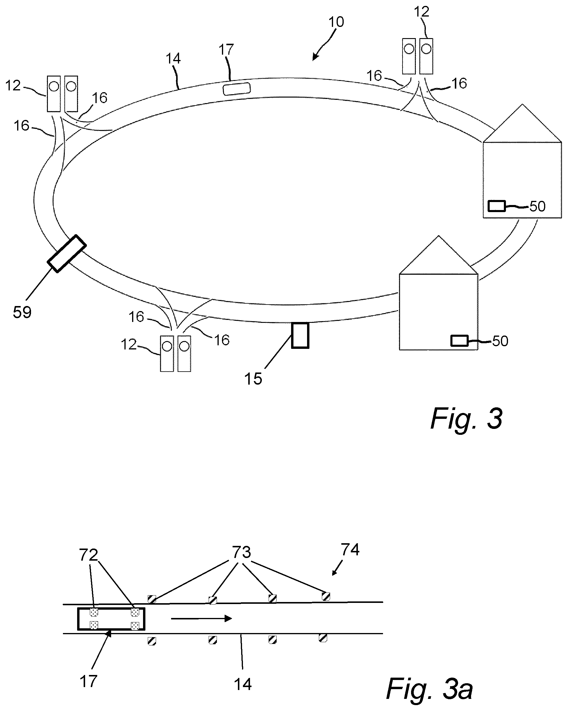 Patent US12448231 Figure 2 – Tube-carrier based logistics system and method for performing logistics services with such system
