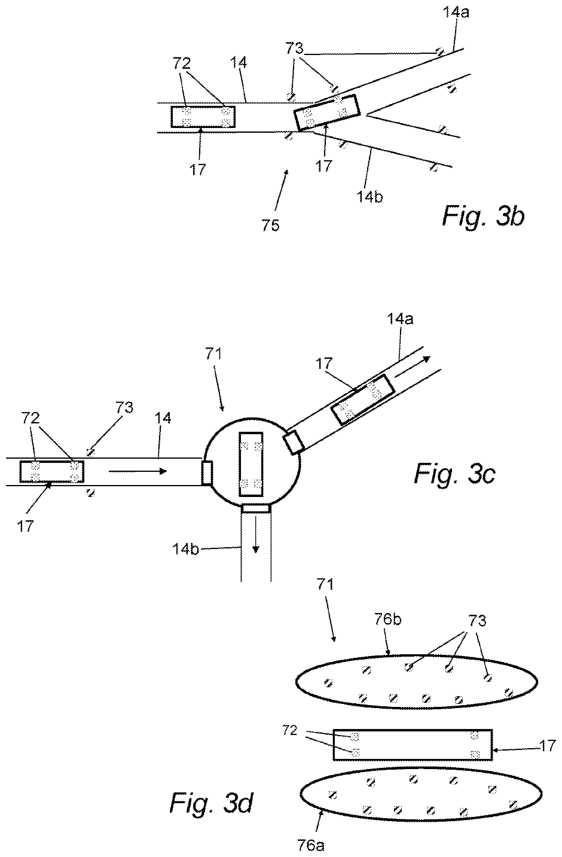 Patent US12448231 Figure 3 – Tube-carrier based logistics system and method for performing logistics services with such system