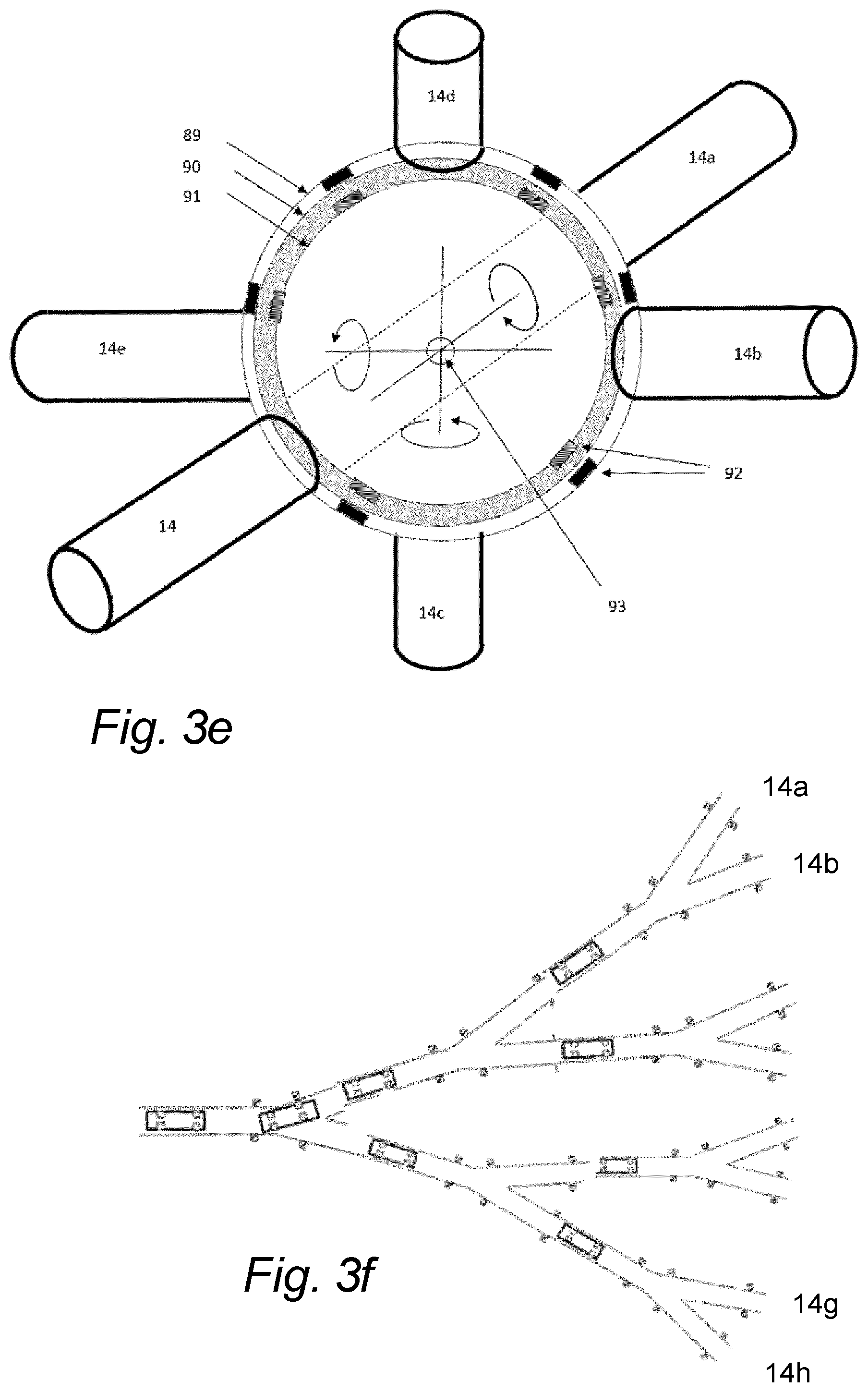Patent US12448231 Figure 4 – Tube-carrier based logistics system and method for performing logistics services with such system