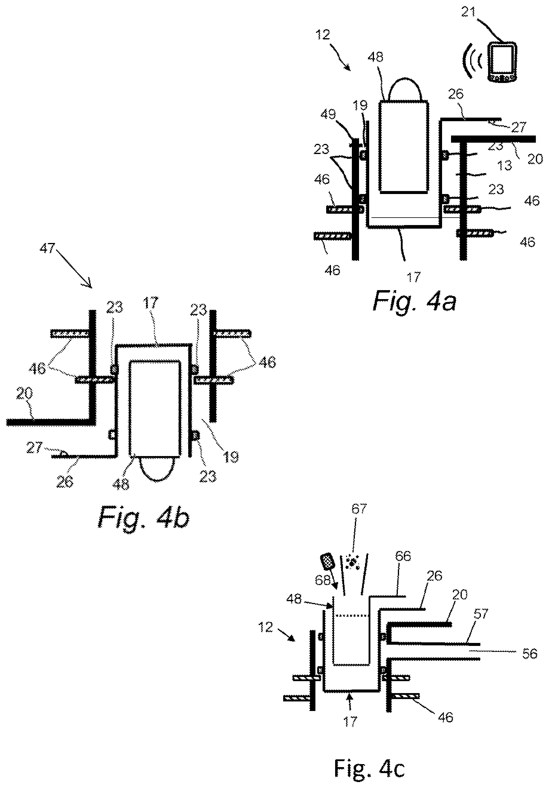 Patent US12448231 Figure 5 – Tube-carrier based logistics system and method for performing logistics services with such system
