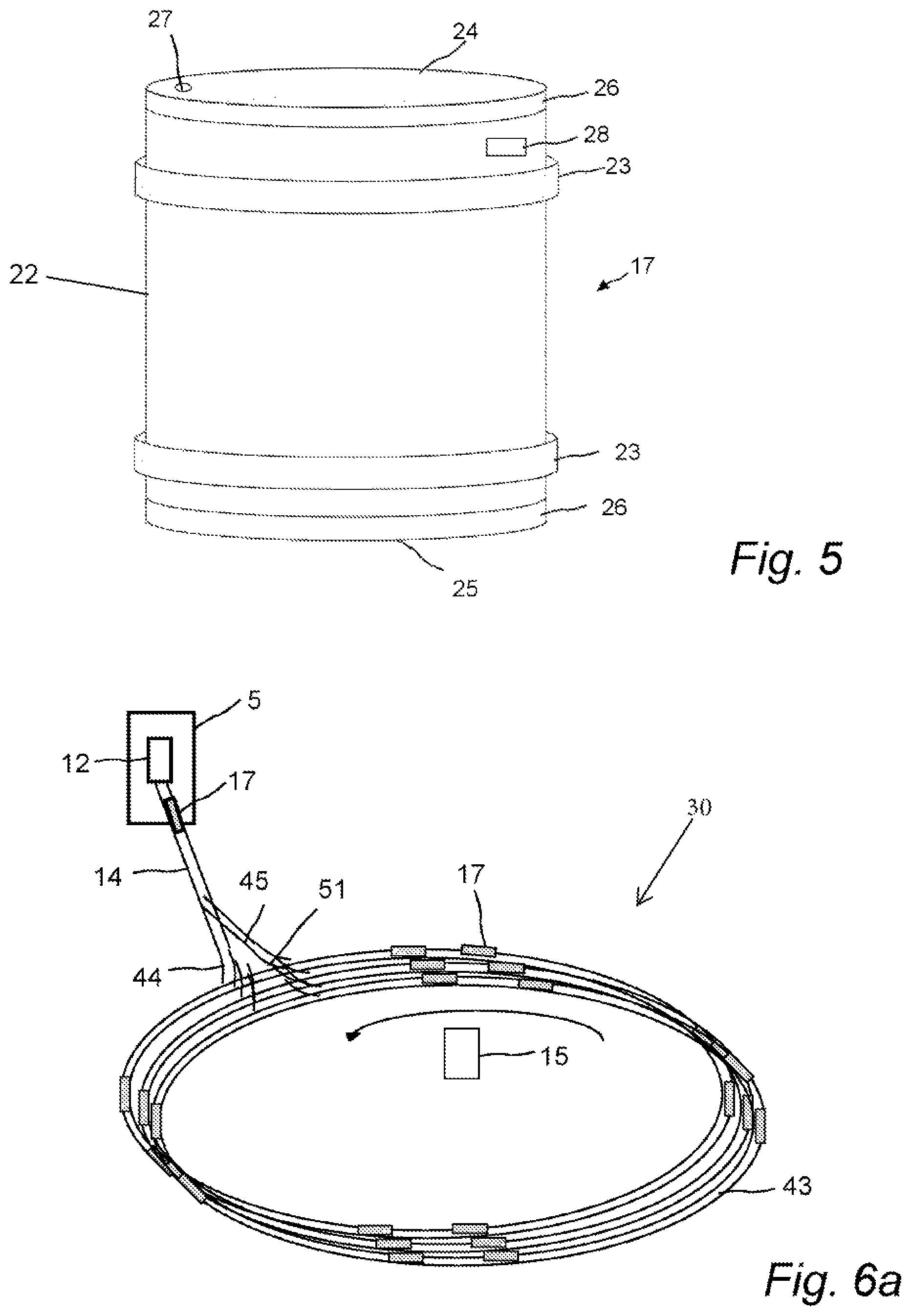 Patent US12448231 Figure 6 – Tube-carrier based logistics system and method for performing logistics services with such system
