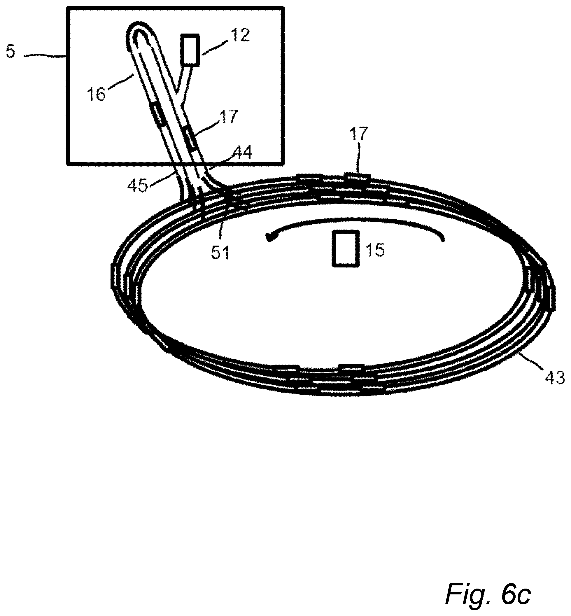 Patent US12448231 Figure 8 – Tube-carrier based logistics system and method for performing logistics services with such system
