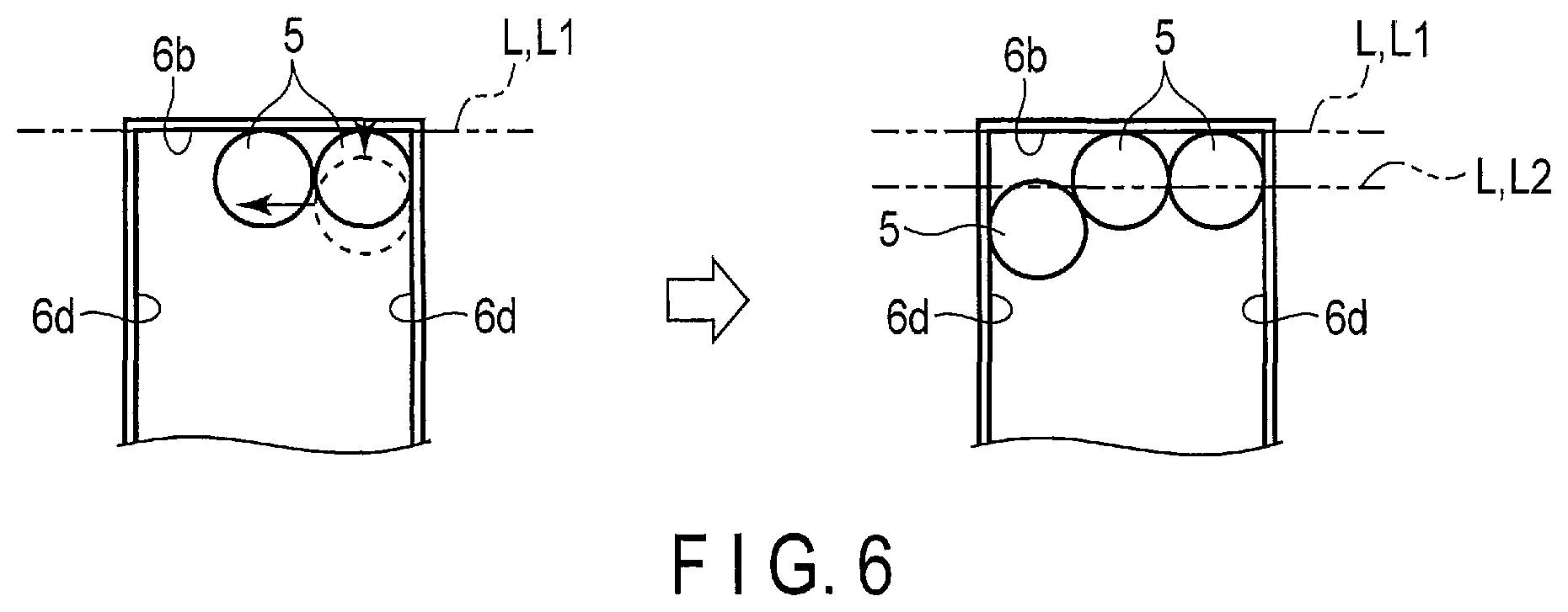 Patent US12448232 Figure 6 – Arrangement position determination method of object, control device, non-transitory computer-readable storage medium, cargo handling device, and cargo handling system